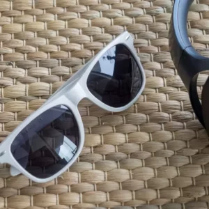 Okulary przeciwsłoneczne ze słomy pszenicznej