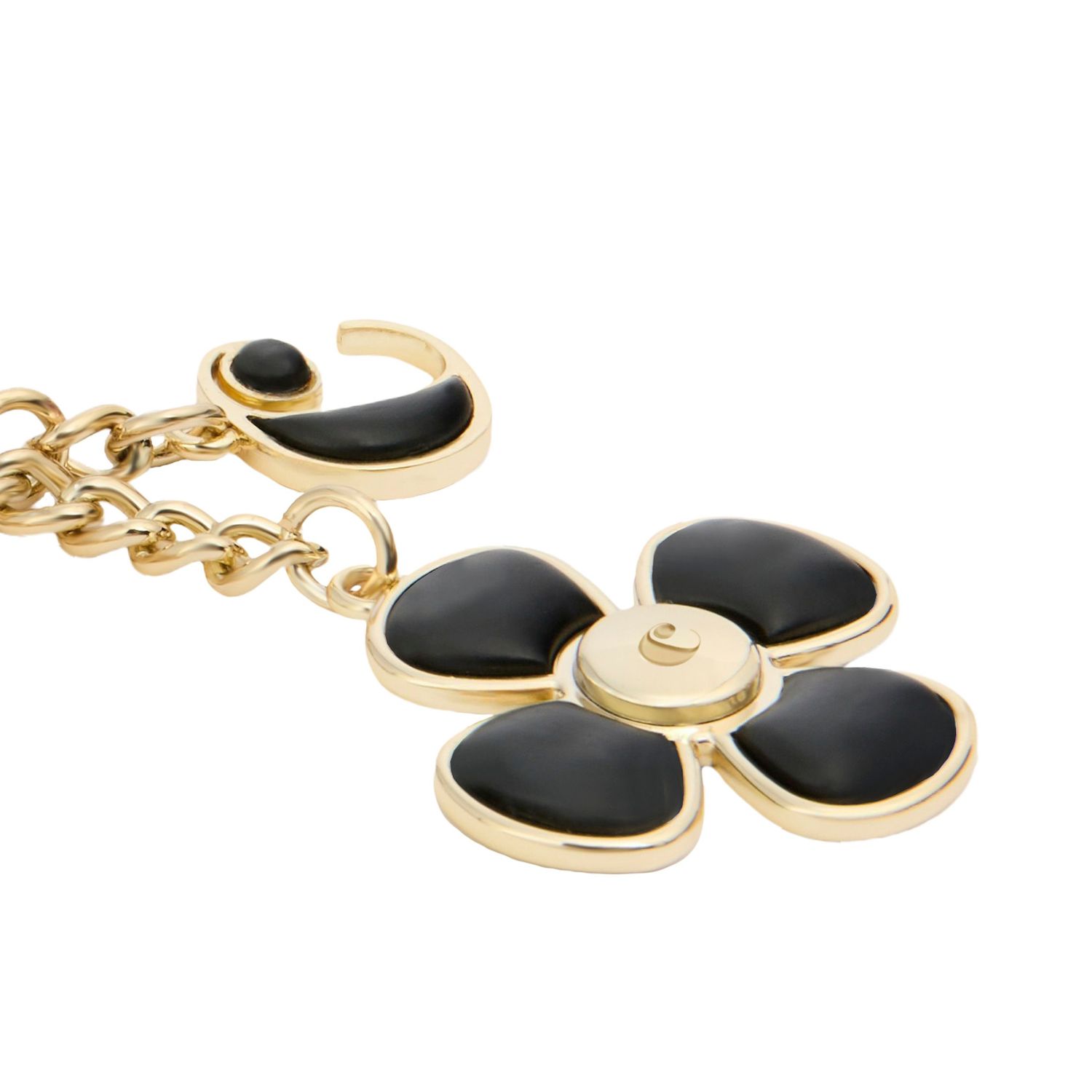 Breloczek na klucze Vivienne Black - obrazek 2