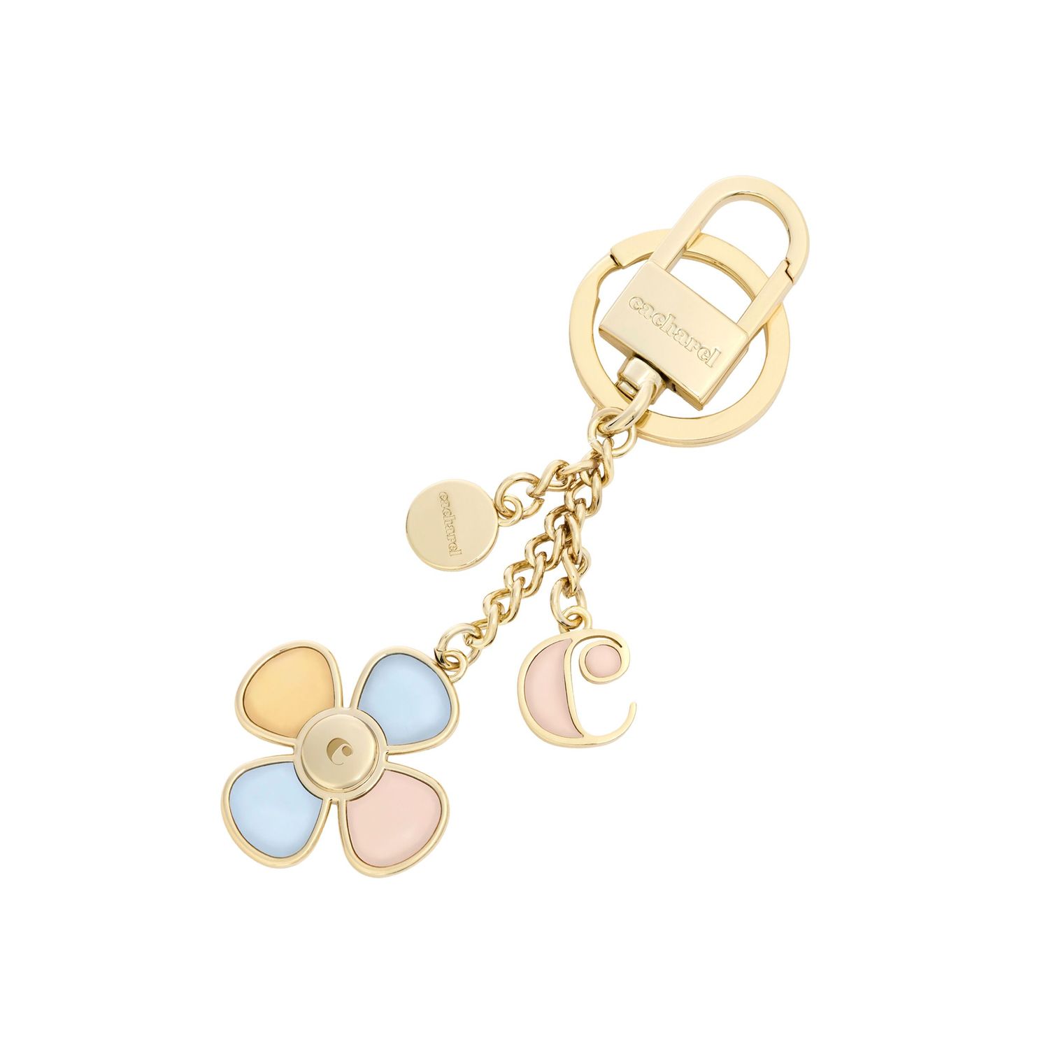 Breloczek na klucze Vivienne Light Blue