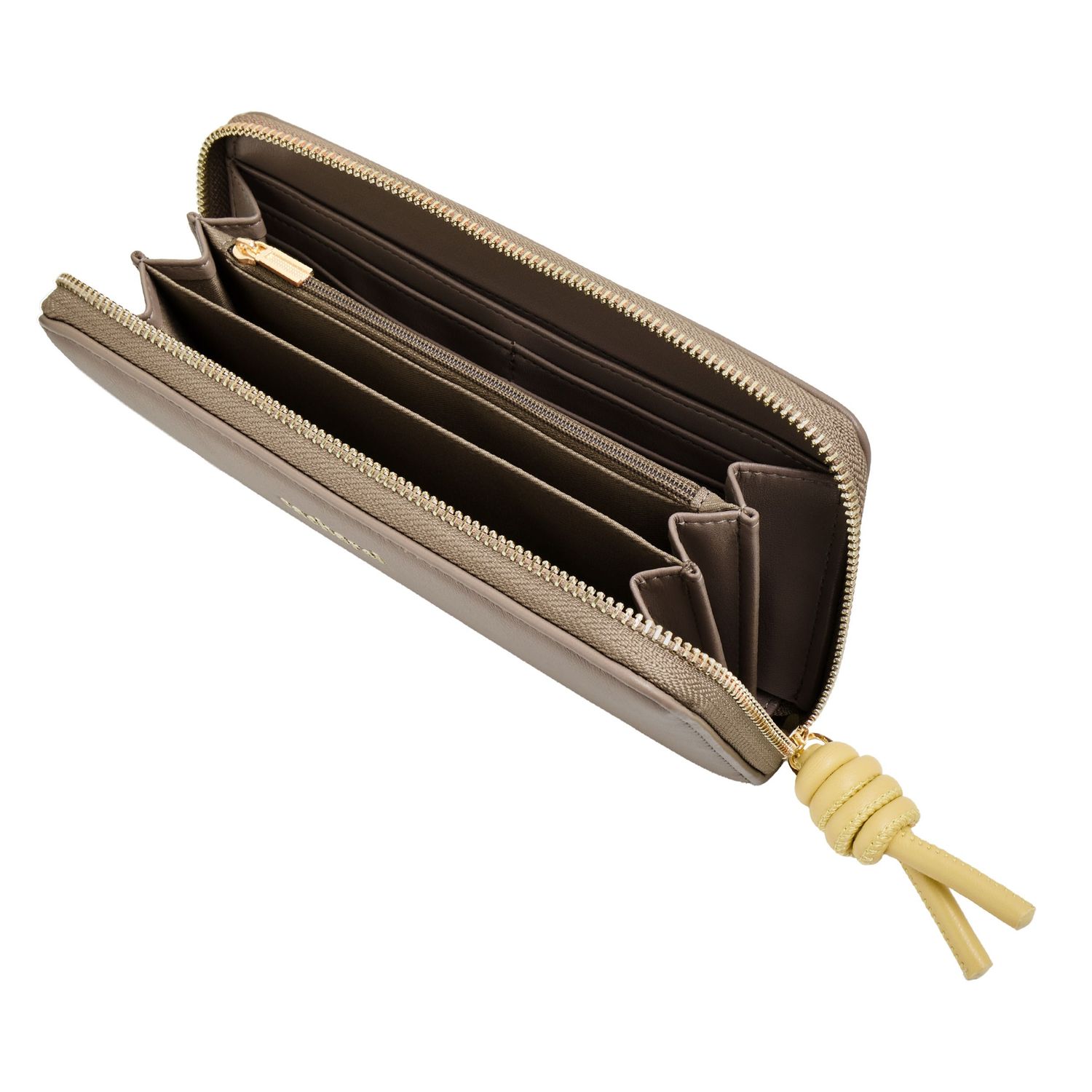 Portmonetka podrózna Apolline Beige - obrazek 2