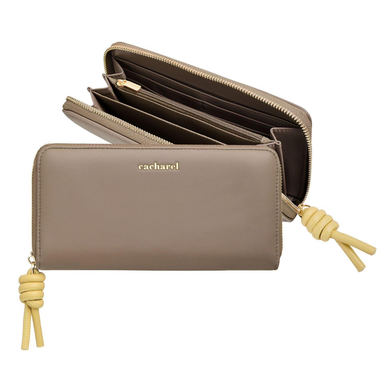 Portmonetka podrózna Apolline Beige - obrazek 4
