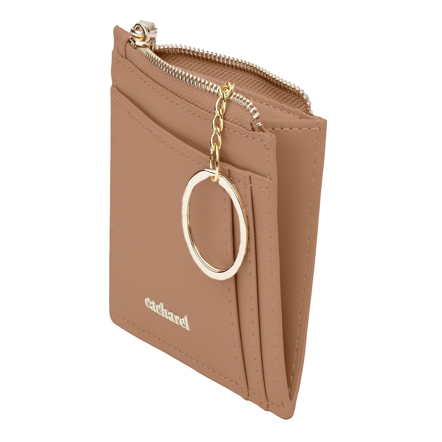 Portmonetka Andrea Light Brown - obrazek 5