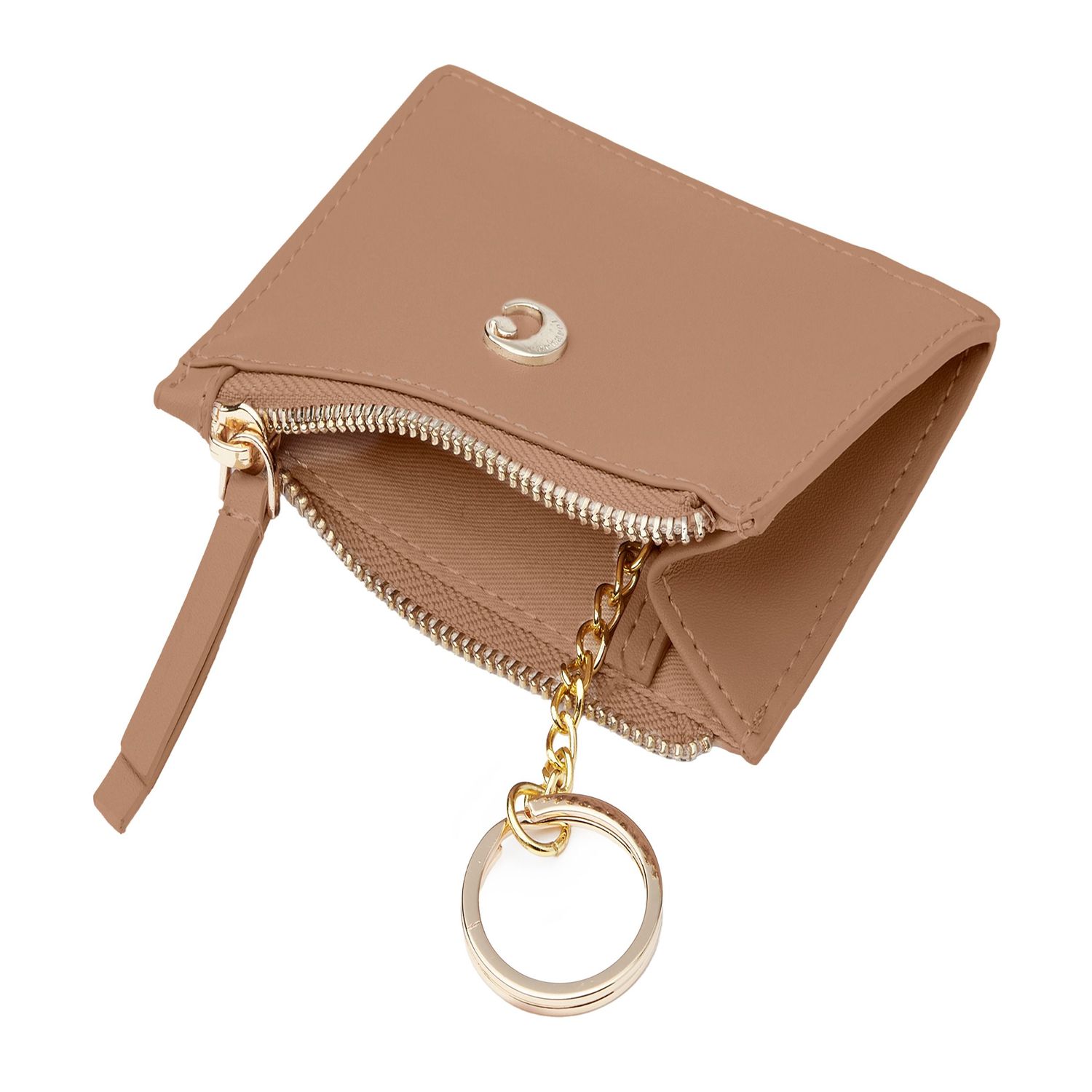 Portmonetka Andrea Light Brown - obrazek 2