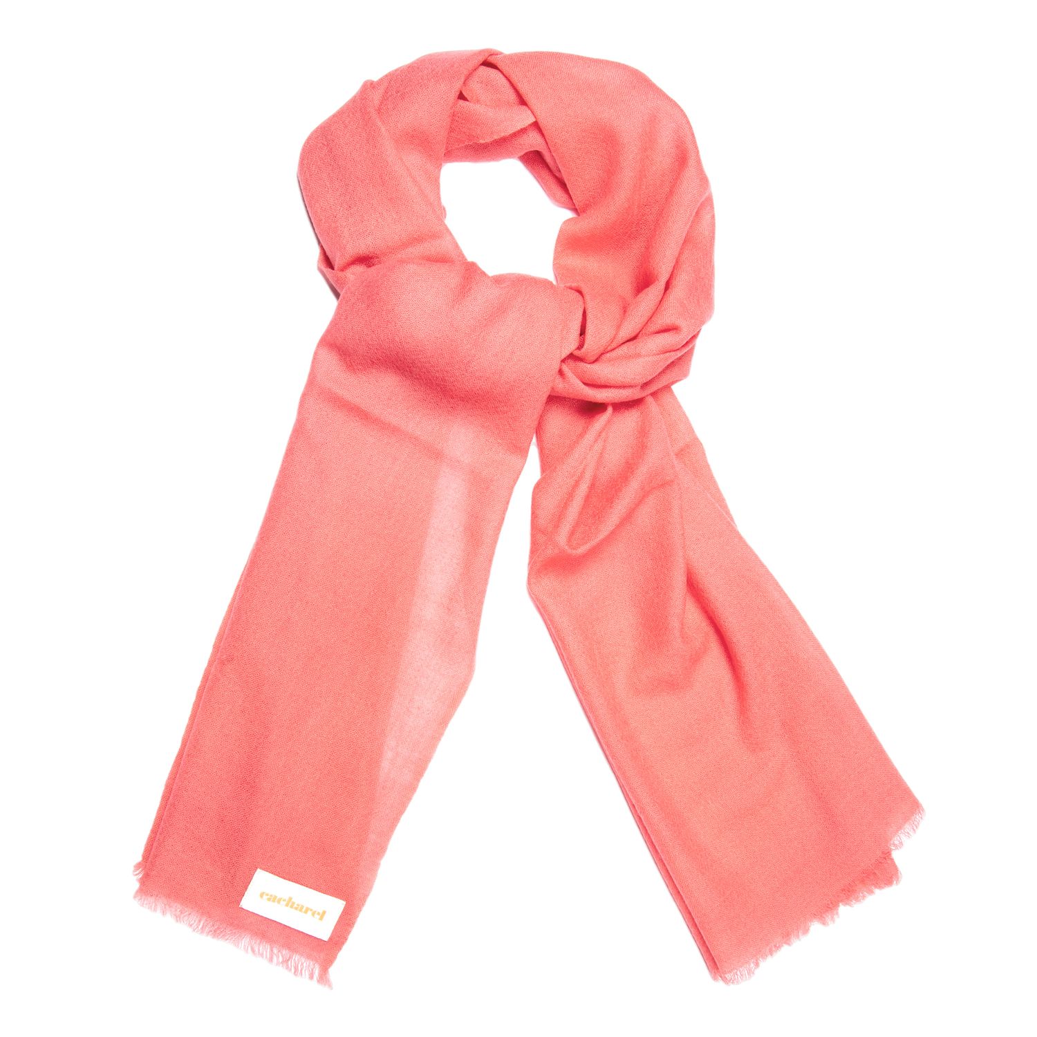 Szalik Faustine Corail - obrazek 1