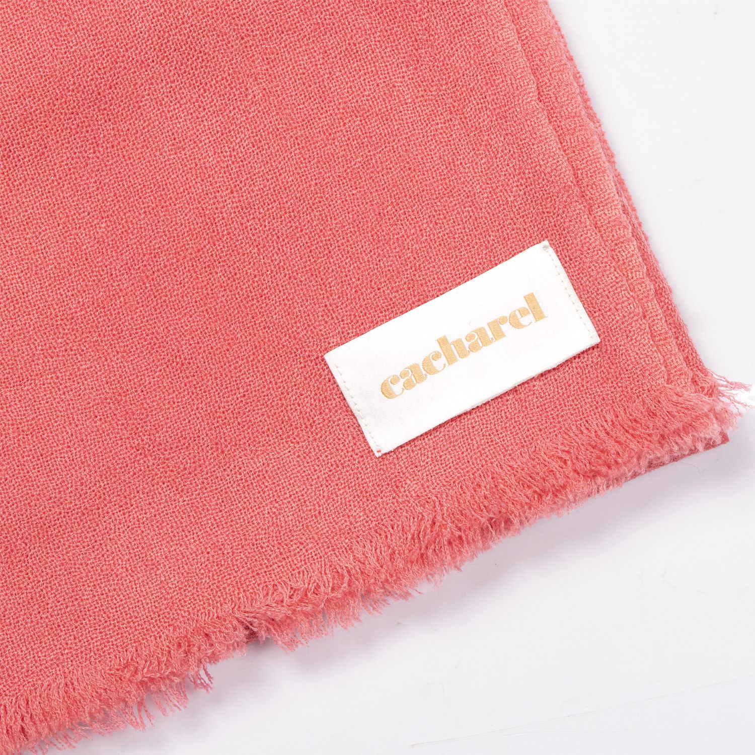 Szalik Faustine Corail - obrazek 3