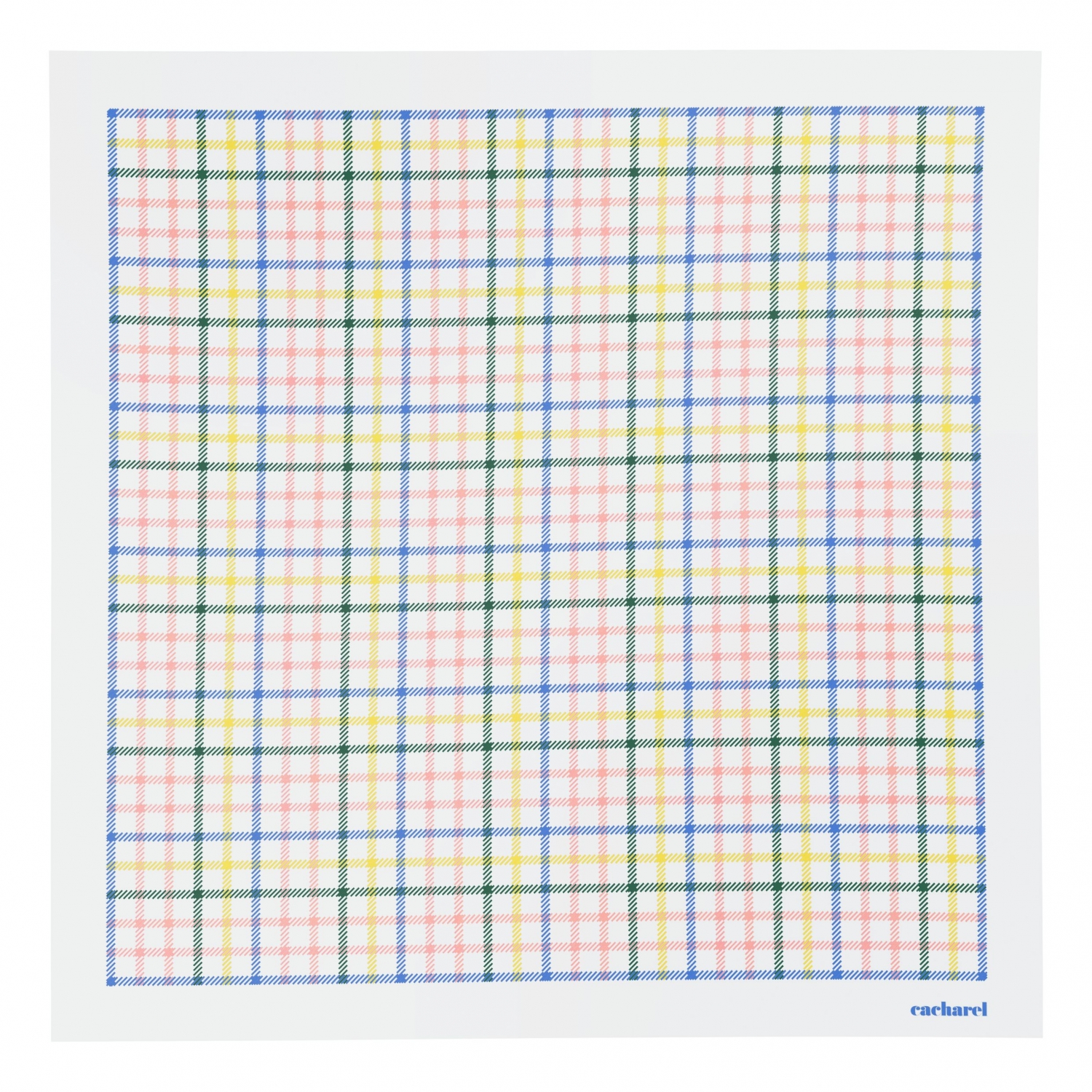 Szal Harlow White - obrazek 1