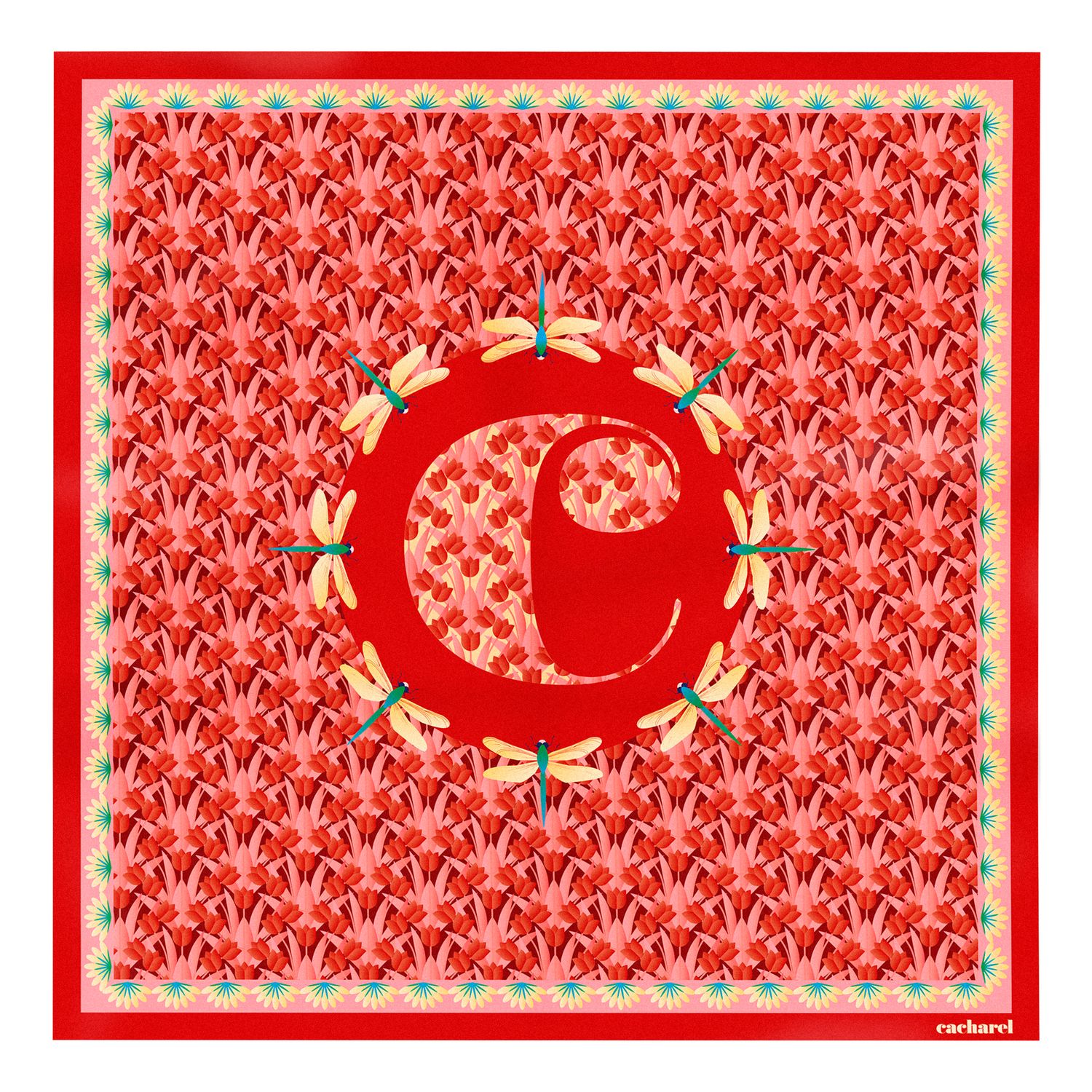 Szal Albane Red