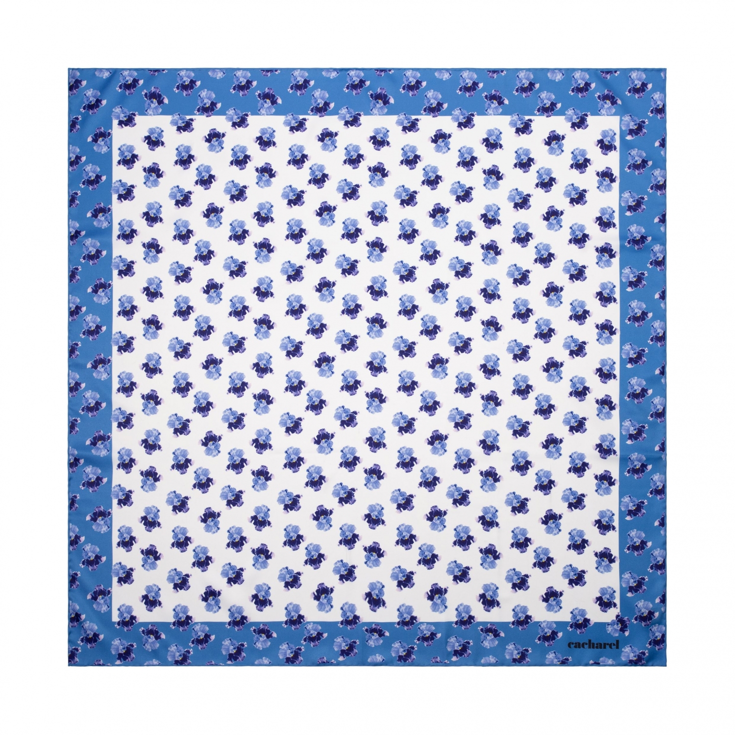 Szal Hortense Bright Blue - obrazek 1