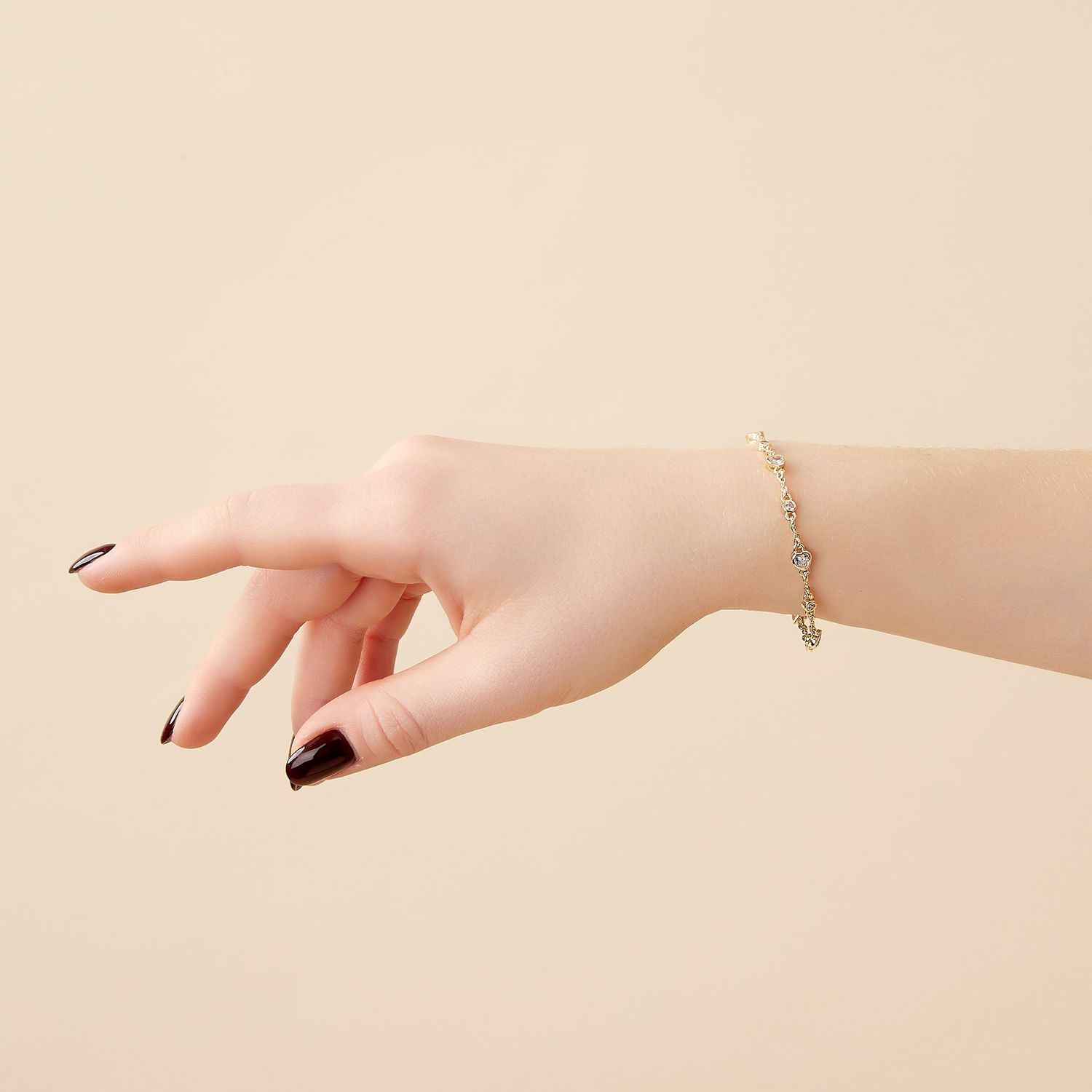 Bransoletka Astrid Gold - obrazek 6