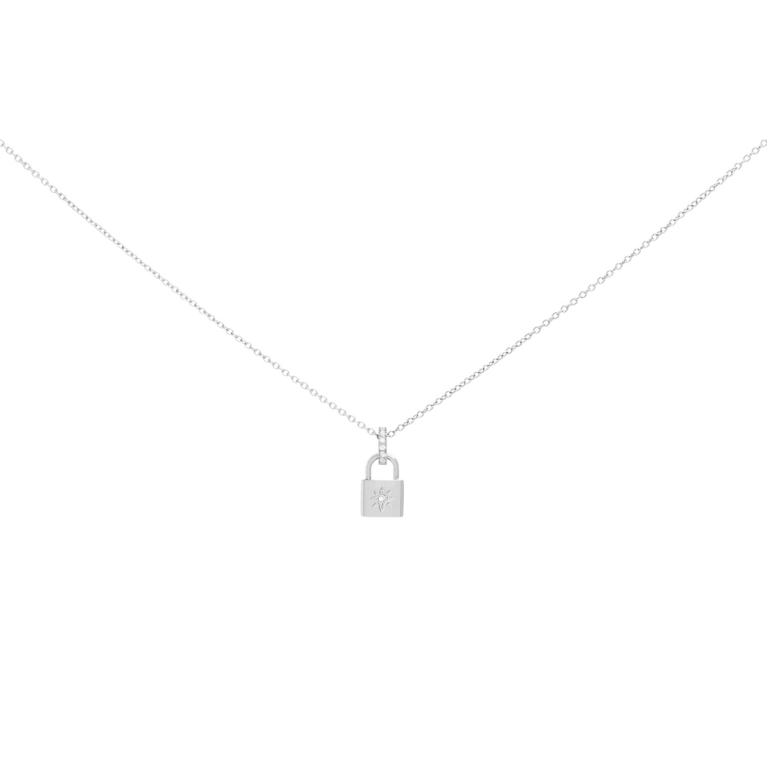 Naszyjnik Violette Silver
