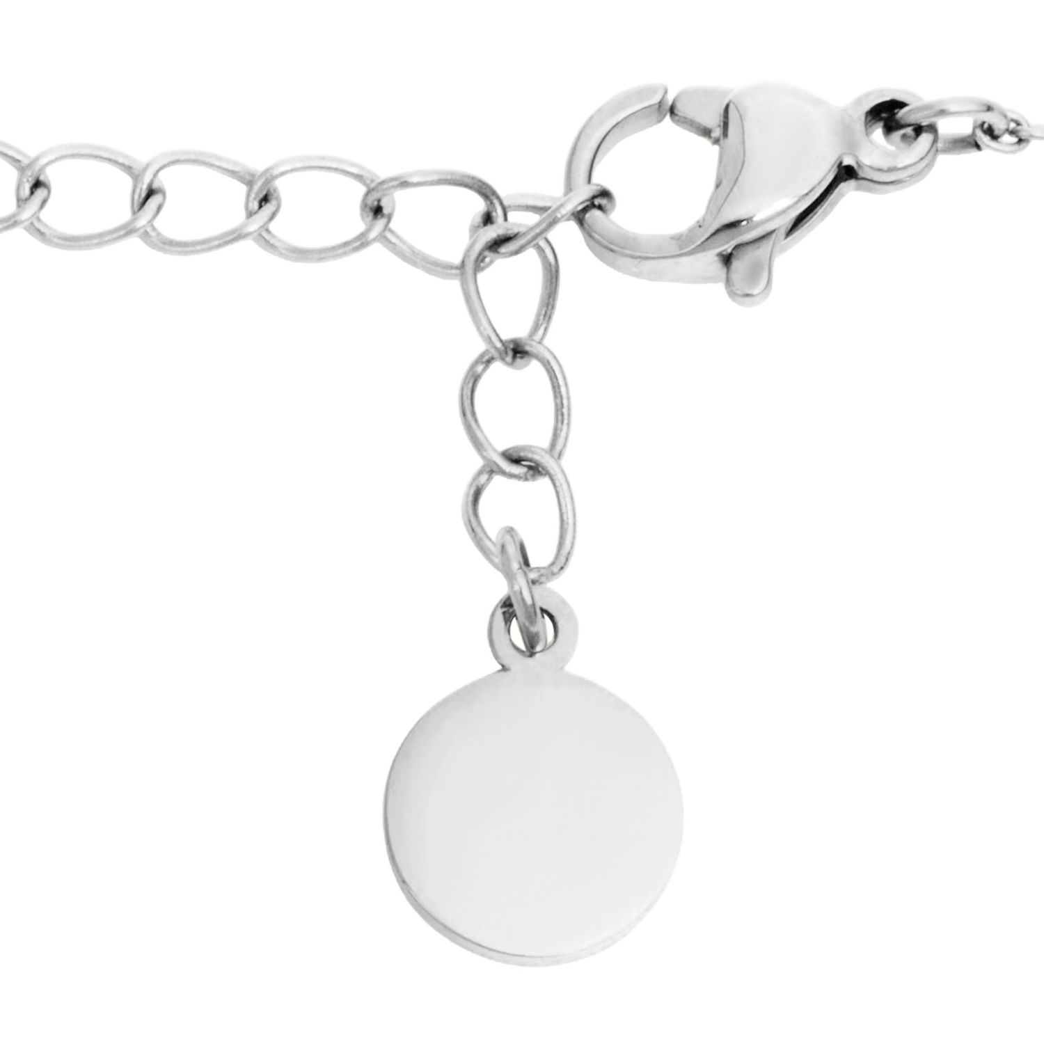 Naszyjnik Violette Silver - obrazek 5