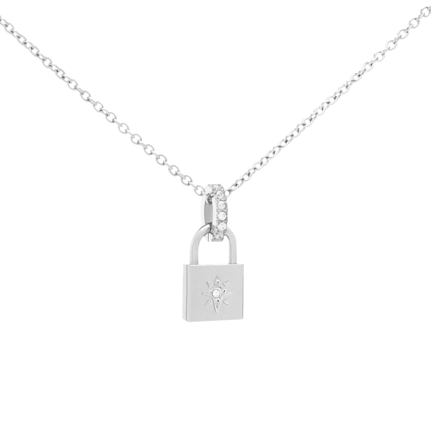 Naszyjnik Violette Silver - obrazek 2