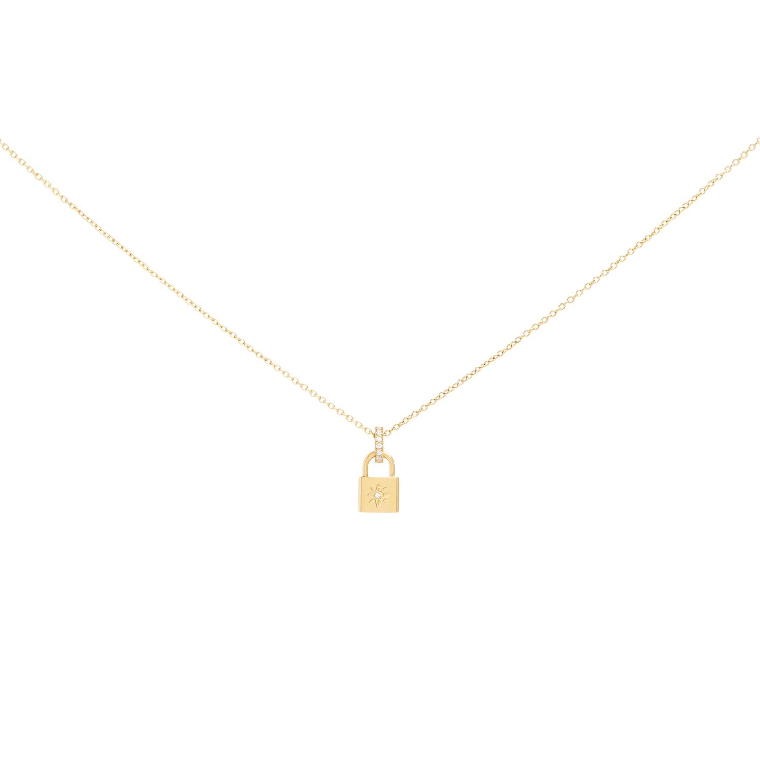 Naszyjnik Violette Gold