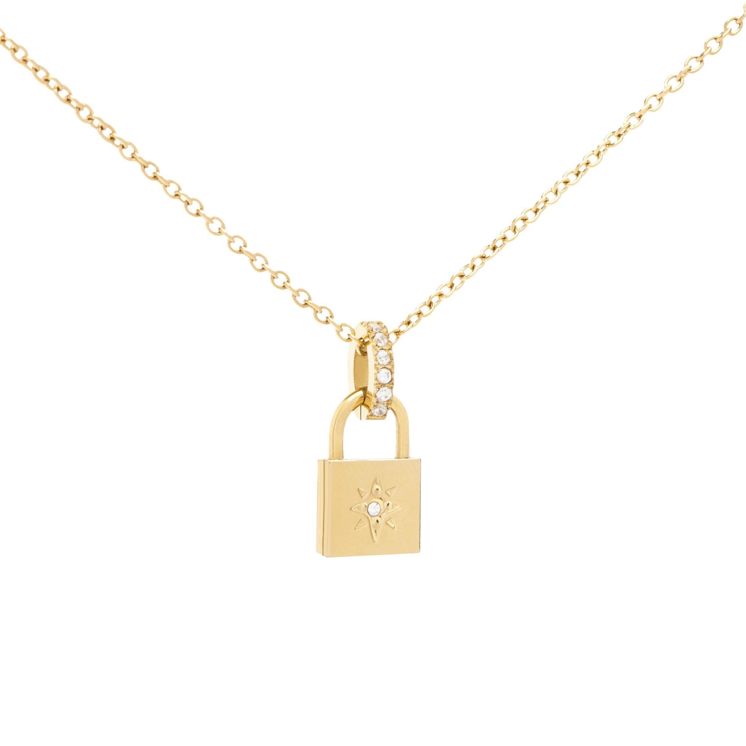Naszyjnik Violette Gold - obrazek 2