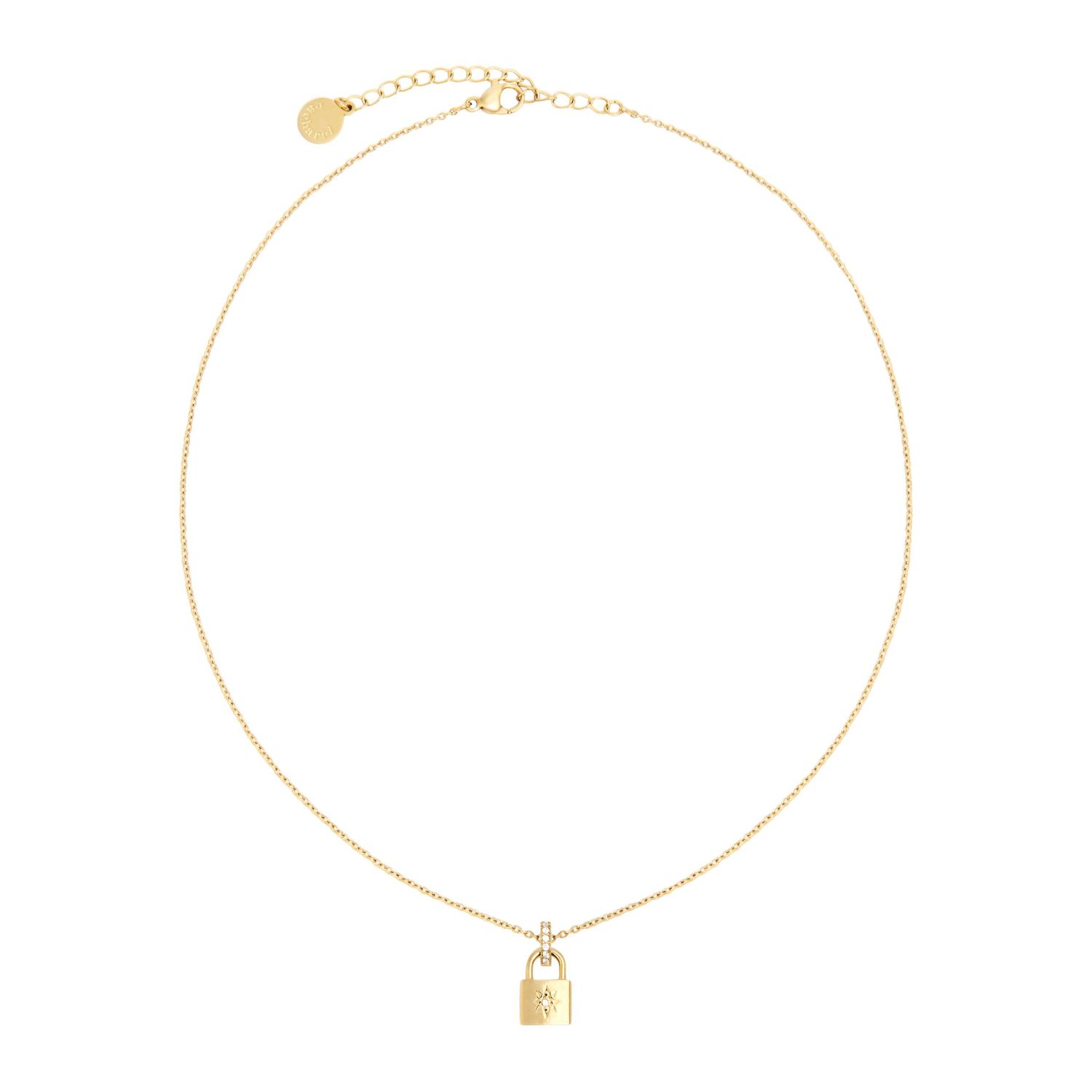 Naszyjnik Violette Gold - obrazek 4