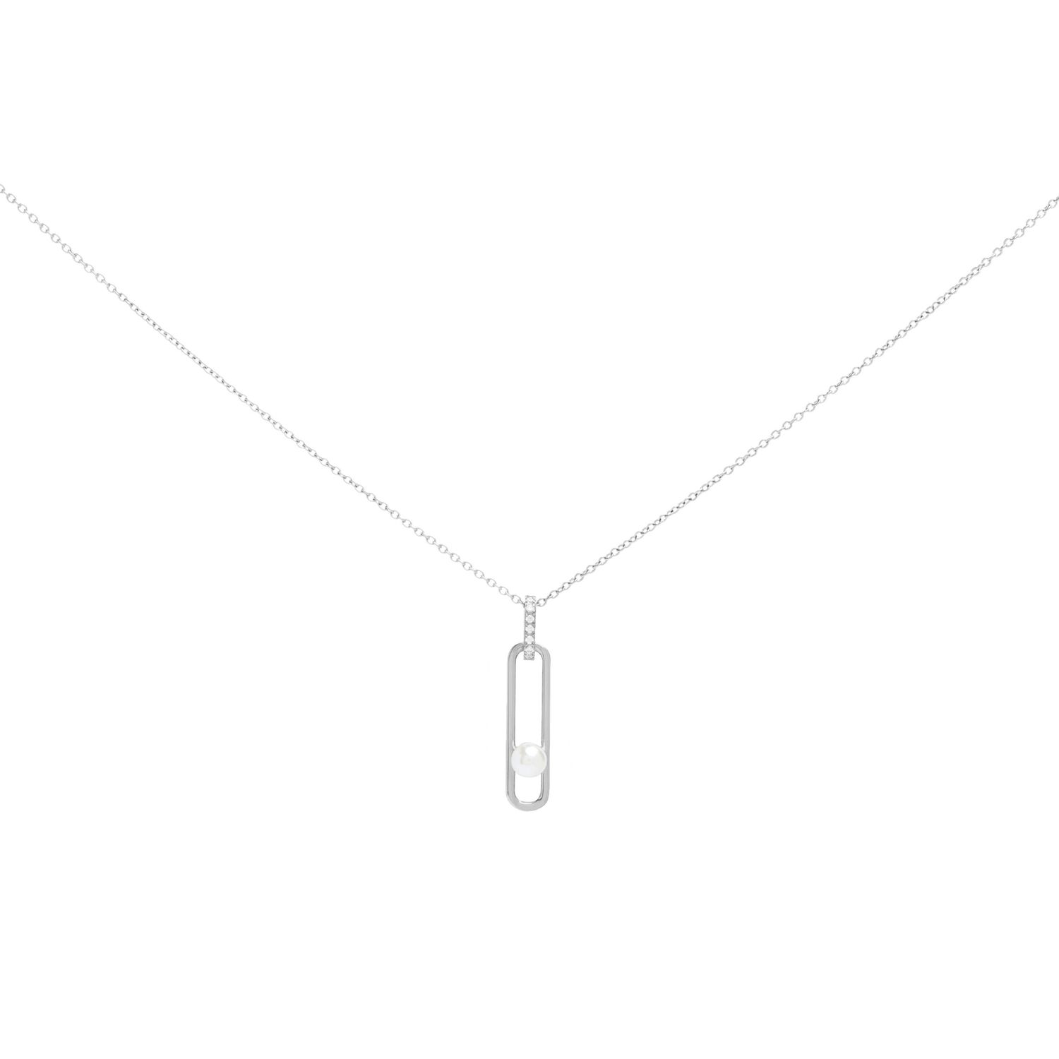 Naszyjnik Apolline Silver