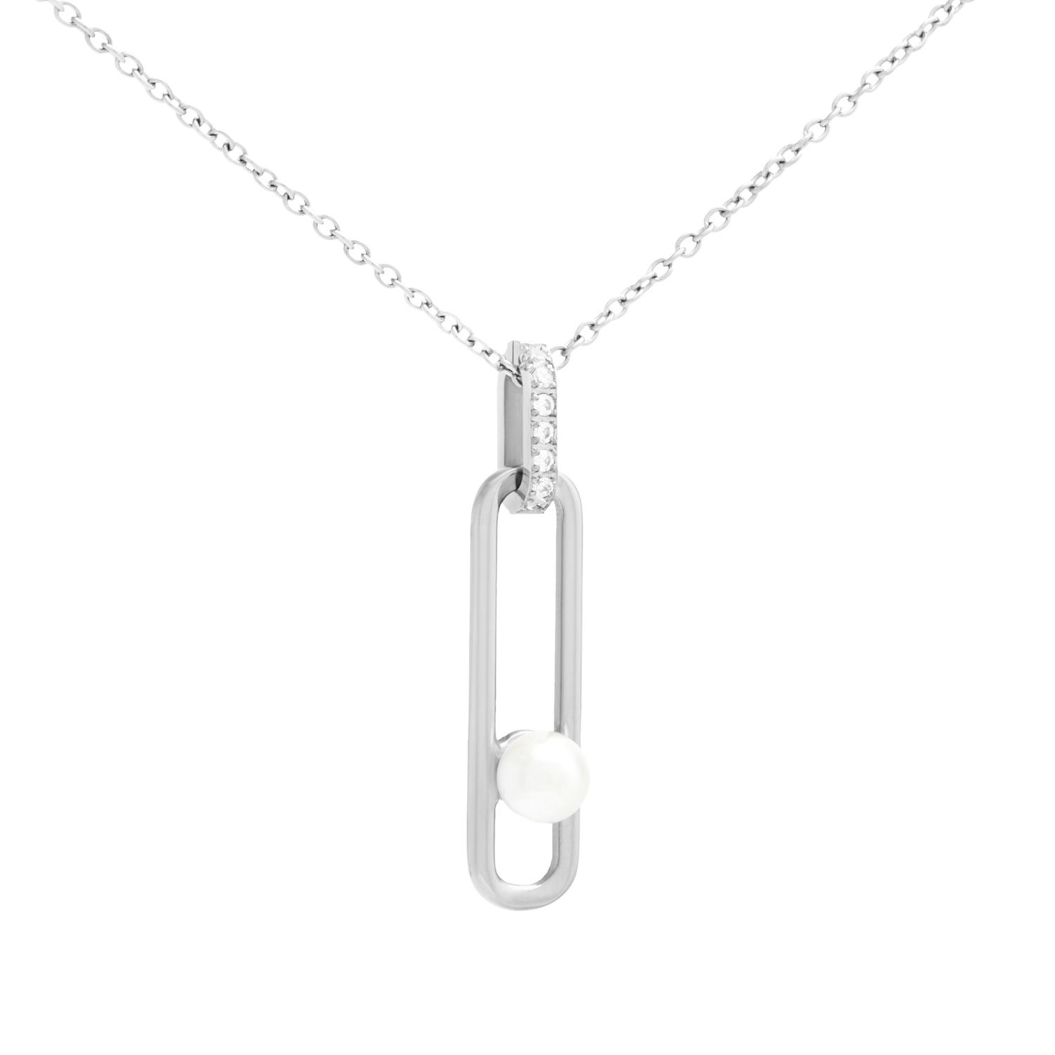 Naszyjnik Apolline Silver - obrazek 2