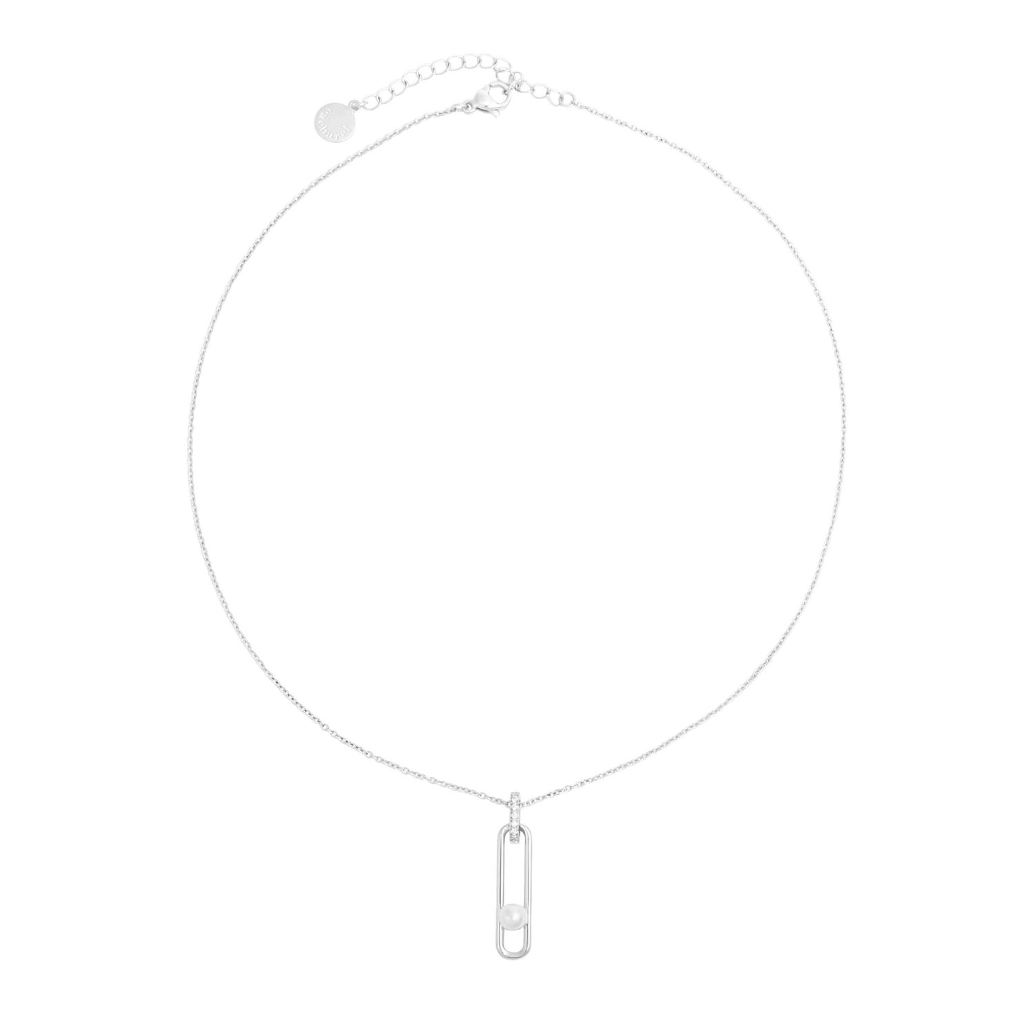 Naszyjnik Apolline Silver - obrazek 4