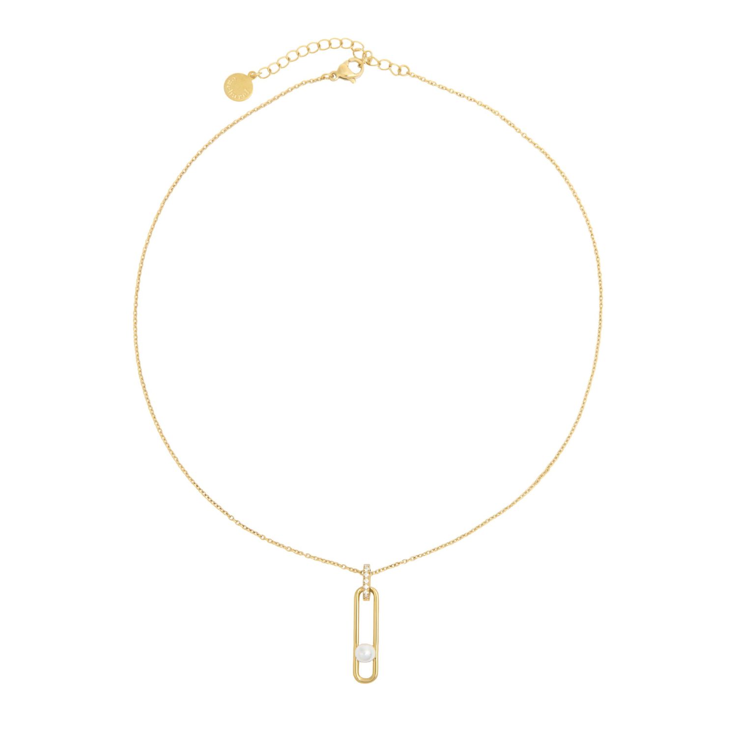Naszyjnik Apolline Gold - obrazek 4