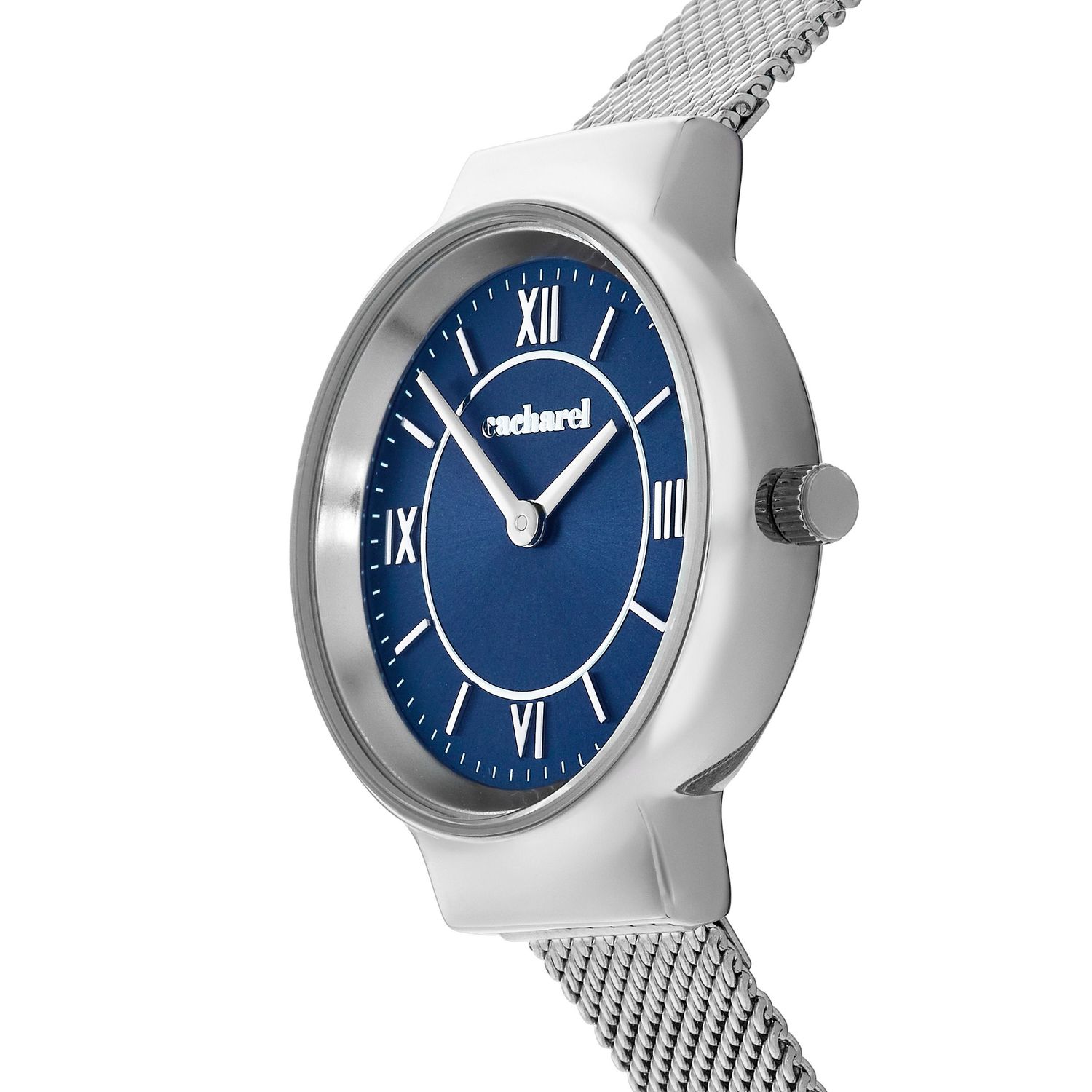 Zegarek Astrid Silver & Navy - obrazek 2