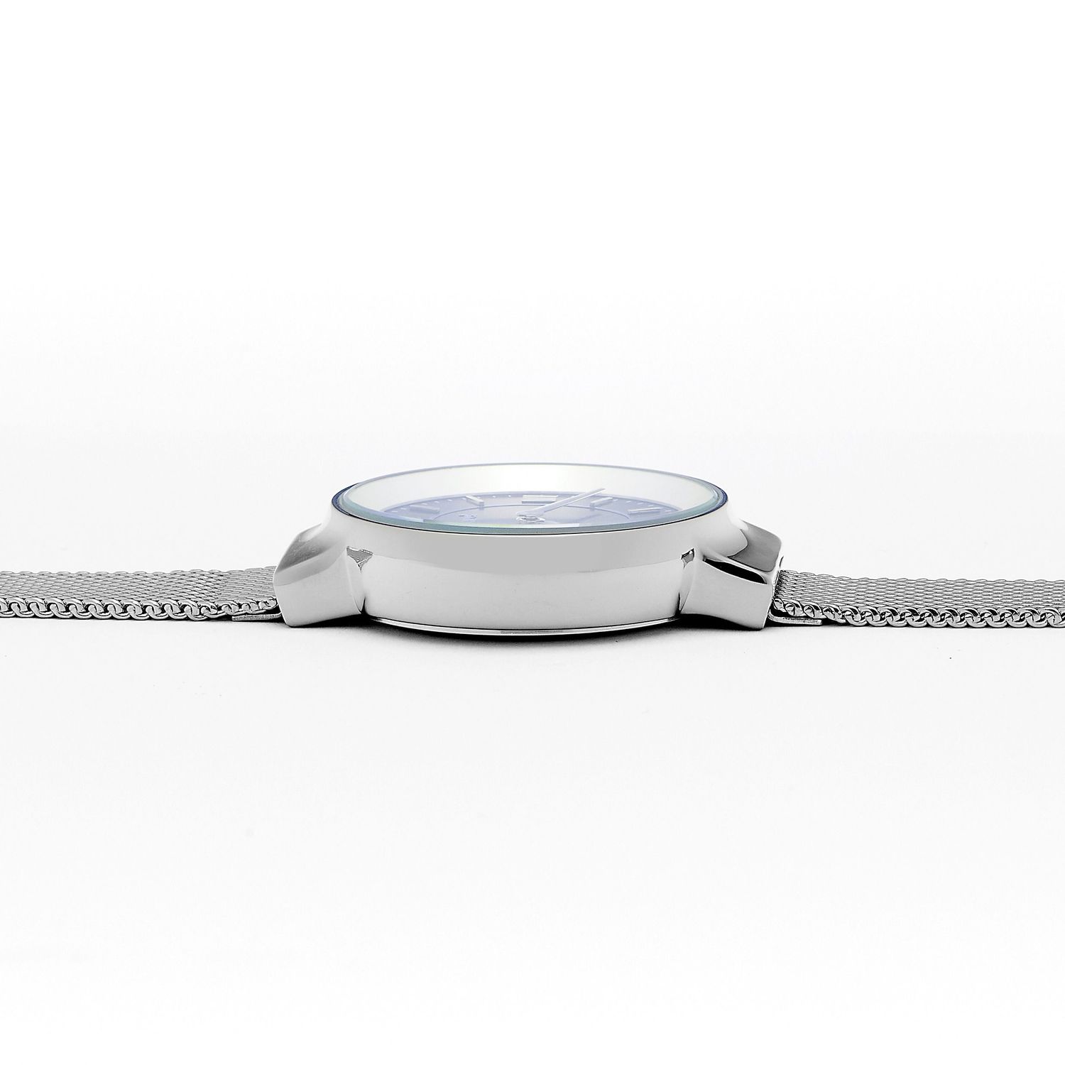 Zegarek Astrid Silver & Navy - obrazek 4