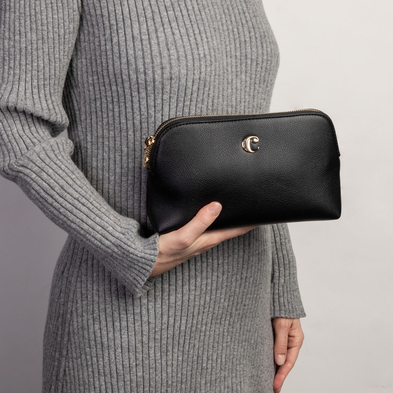Neseser Alma Black - obrazek 3