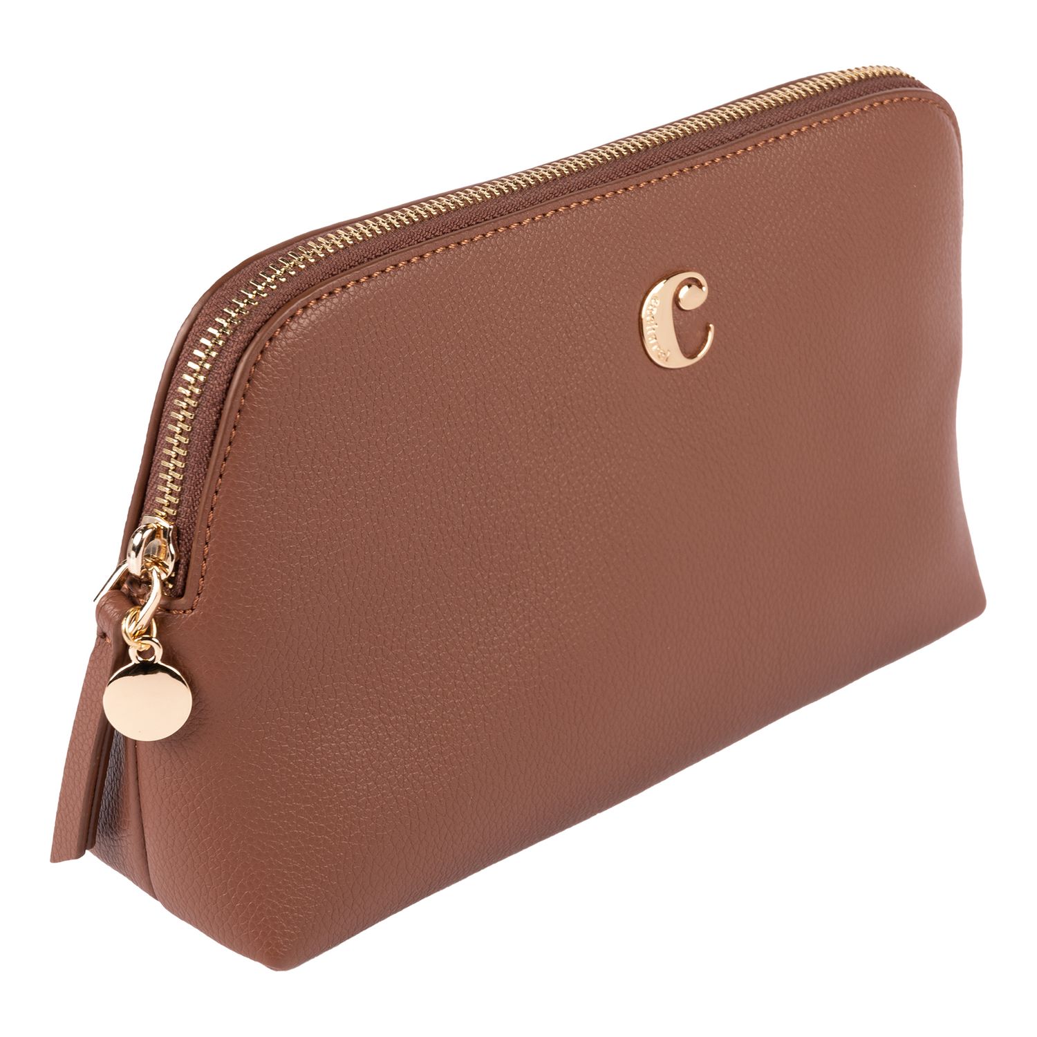 Neseser Alma Camel - obrazek 2