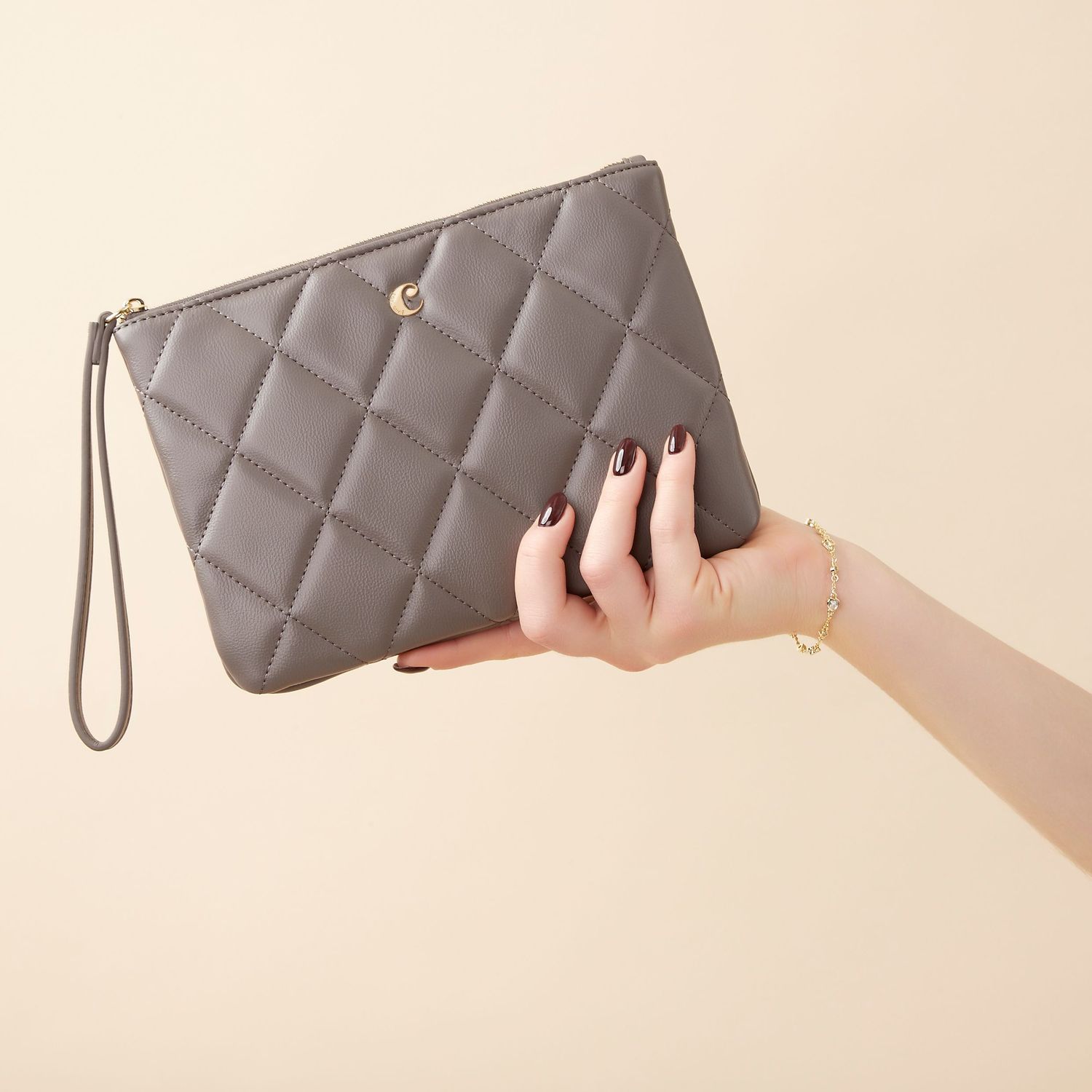 Neseser Ambre Taupe - obrazek 4