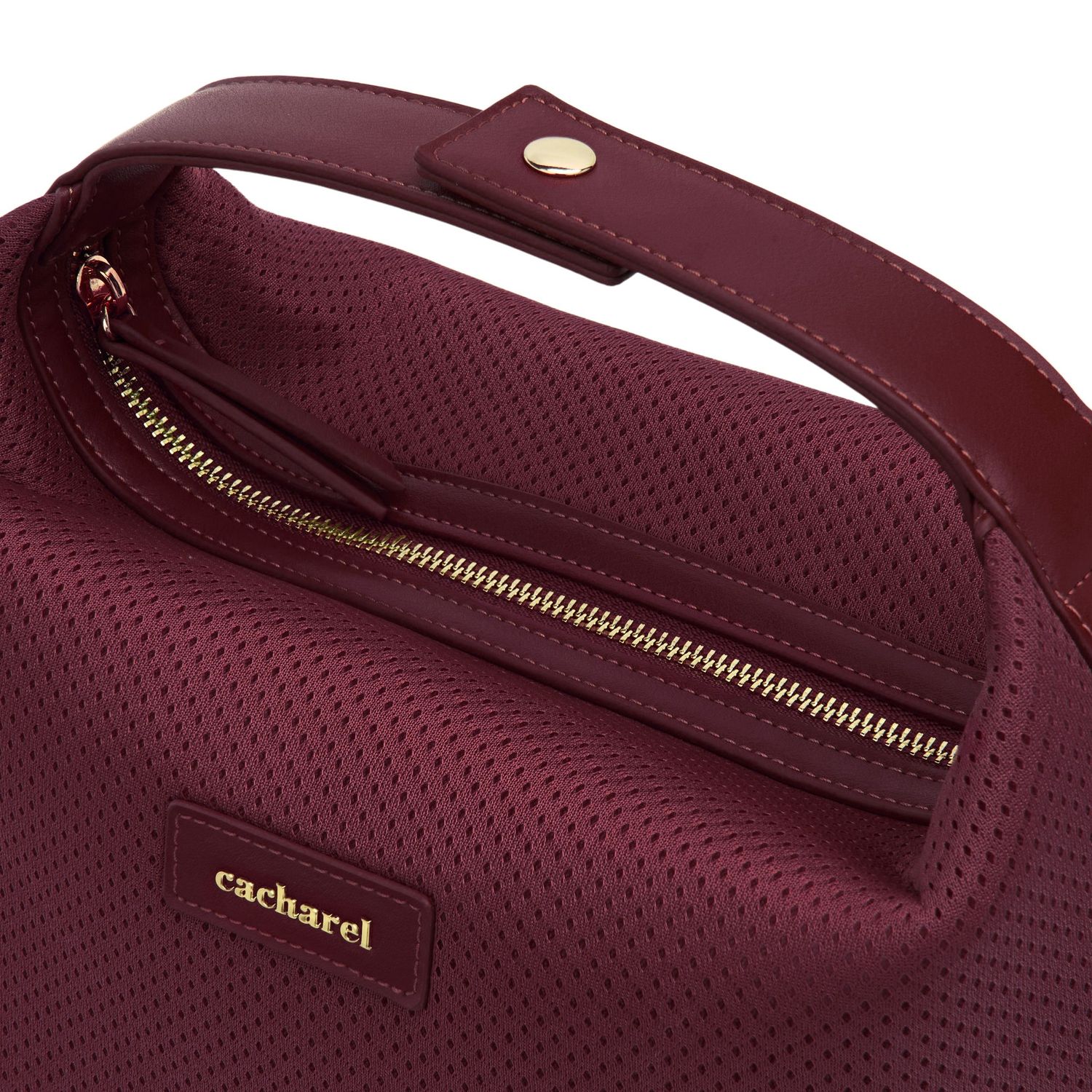 Neseser Joséphine Burgundy - obrazek 3