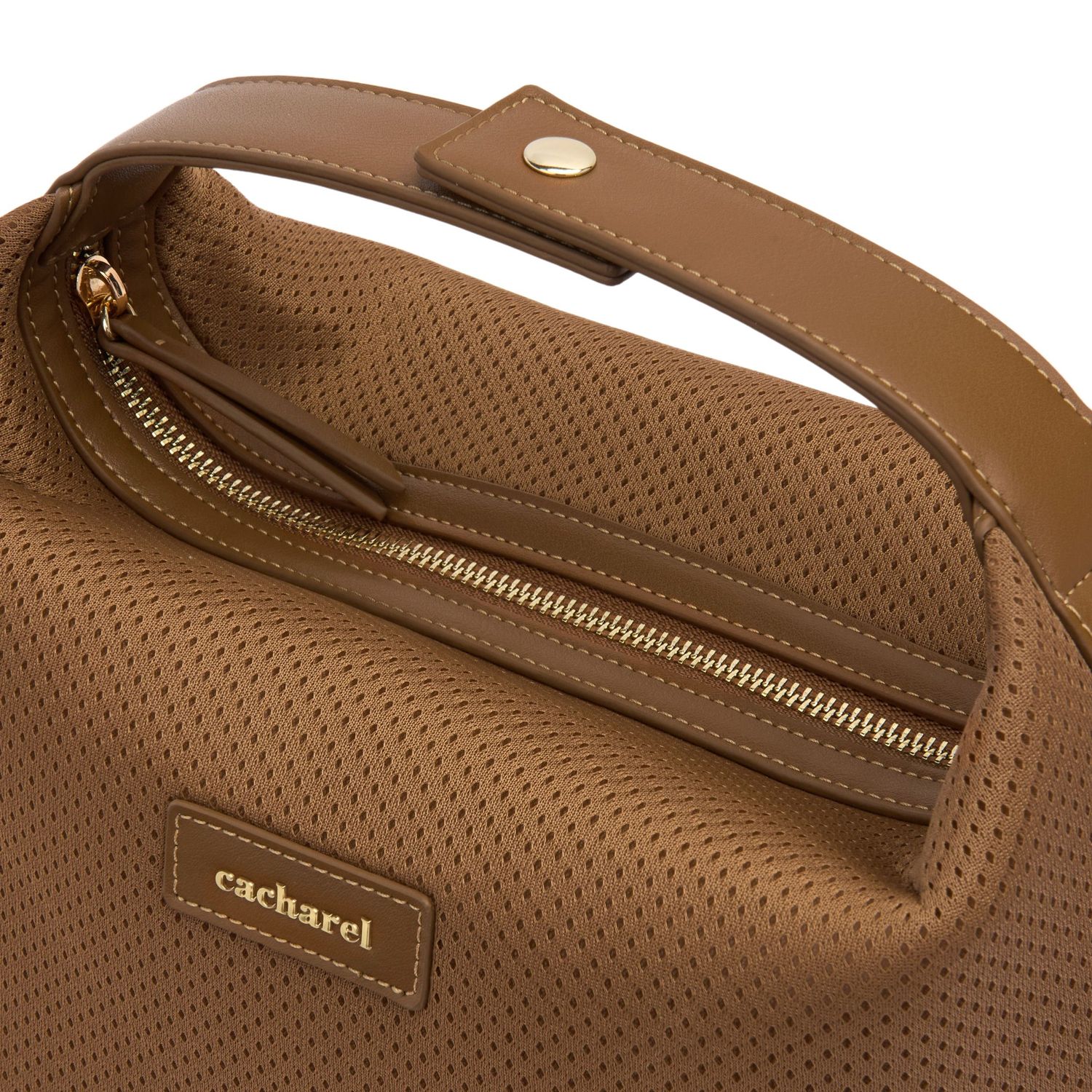 Neseser Joséphine Camel - obrazek 3