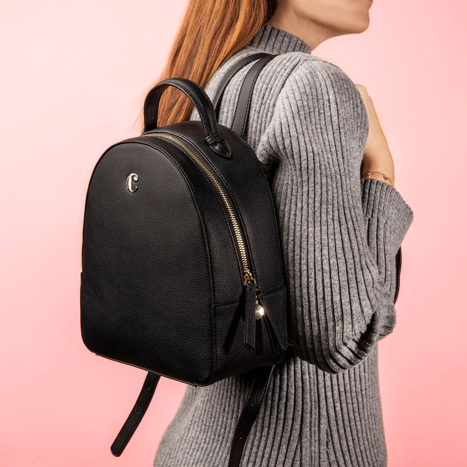Plecak Alma Black - obrazek 4