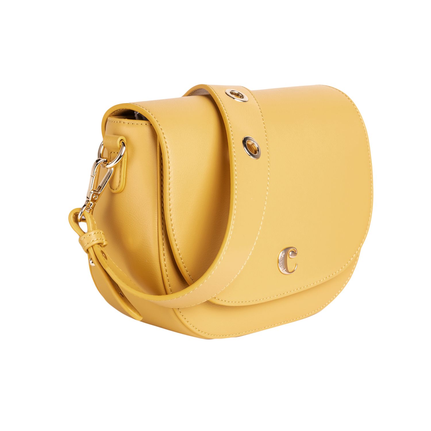 Damska torebka Albane Yellow - obrazek 2
