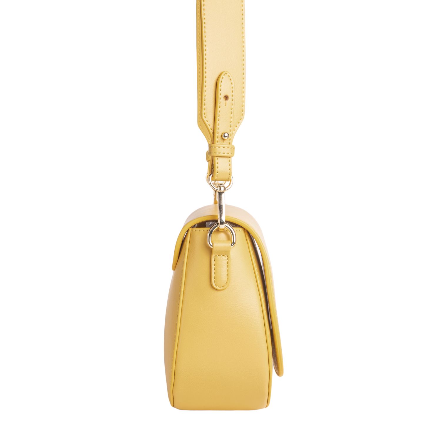 Damska torebka Albane Yellow - obrazek 3