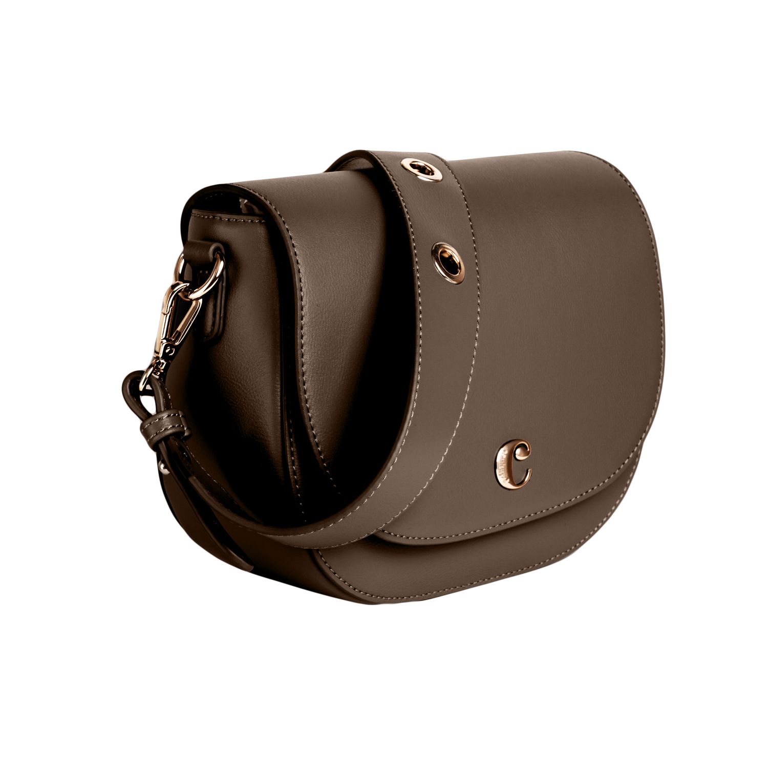 Damska torebka Albane Brown - obrazek 2