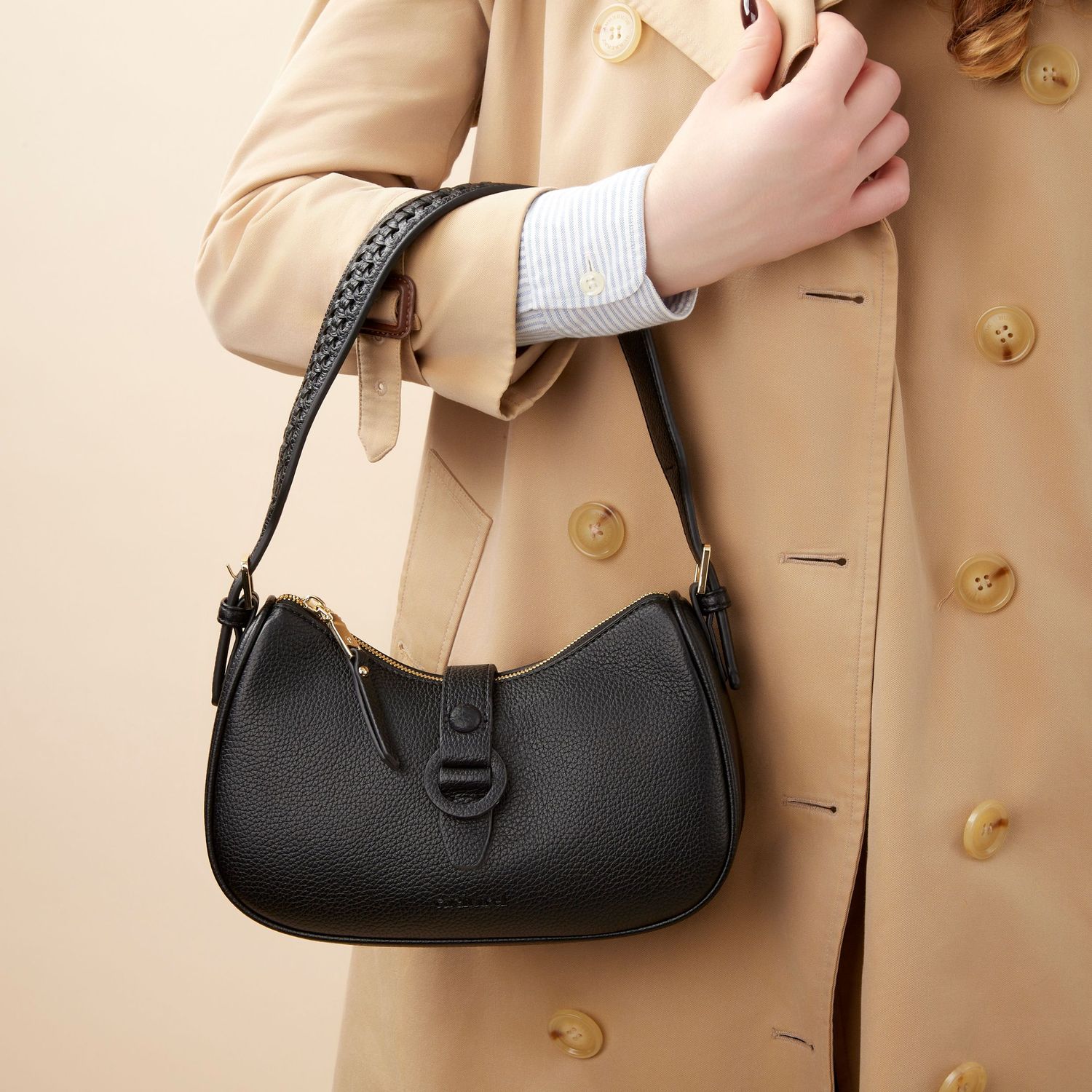 Damska torebka Astrid Black - obrazek 5