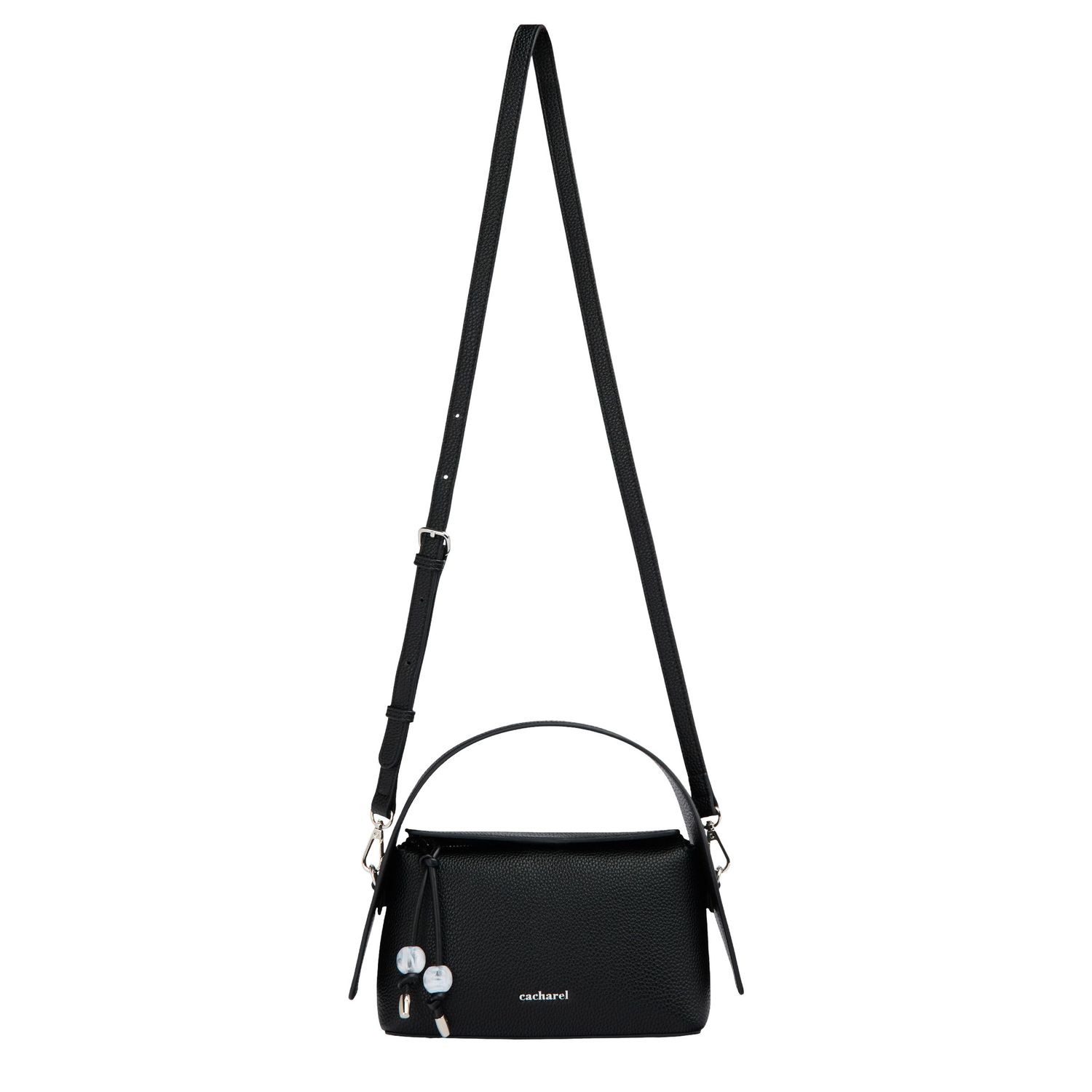 Damska torebka Clémentine Black - obrazek 7
