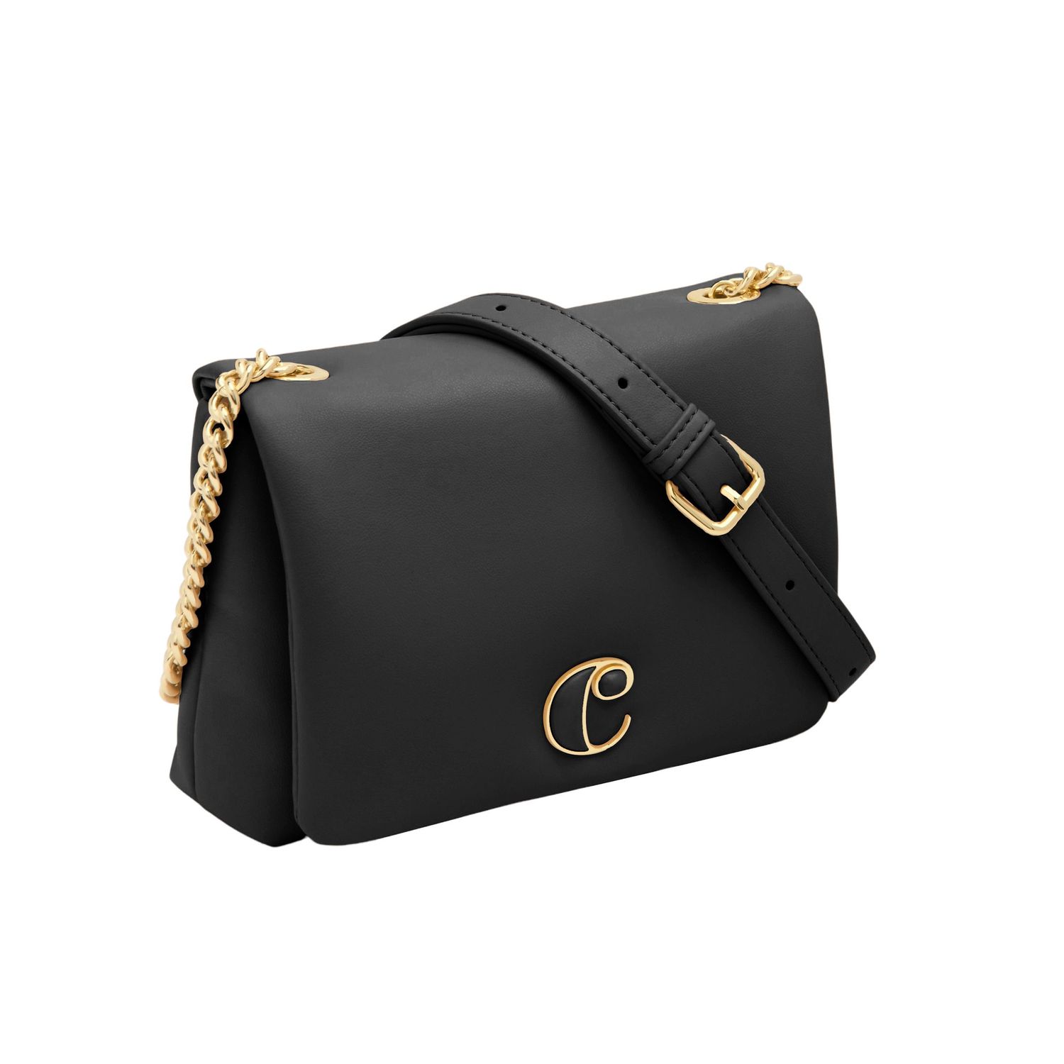 Damska torebka Vivienne Black - obrazek 6