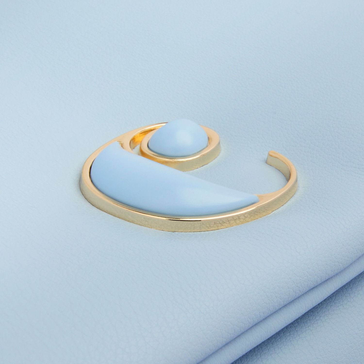 Damska torebka Vivienne Light Blue - obrazek 4