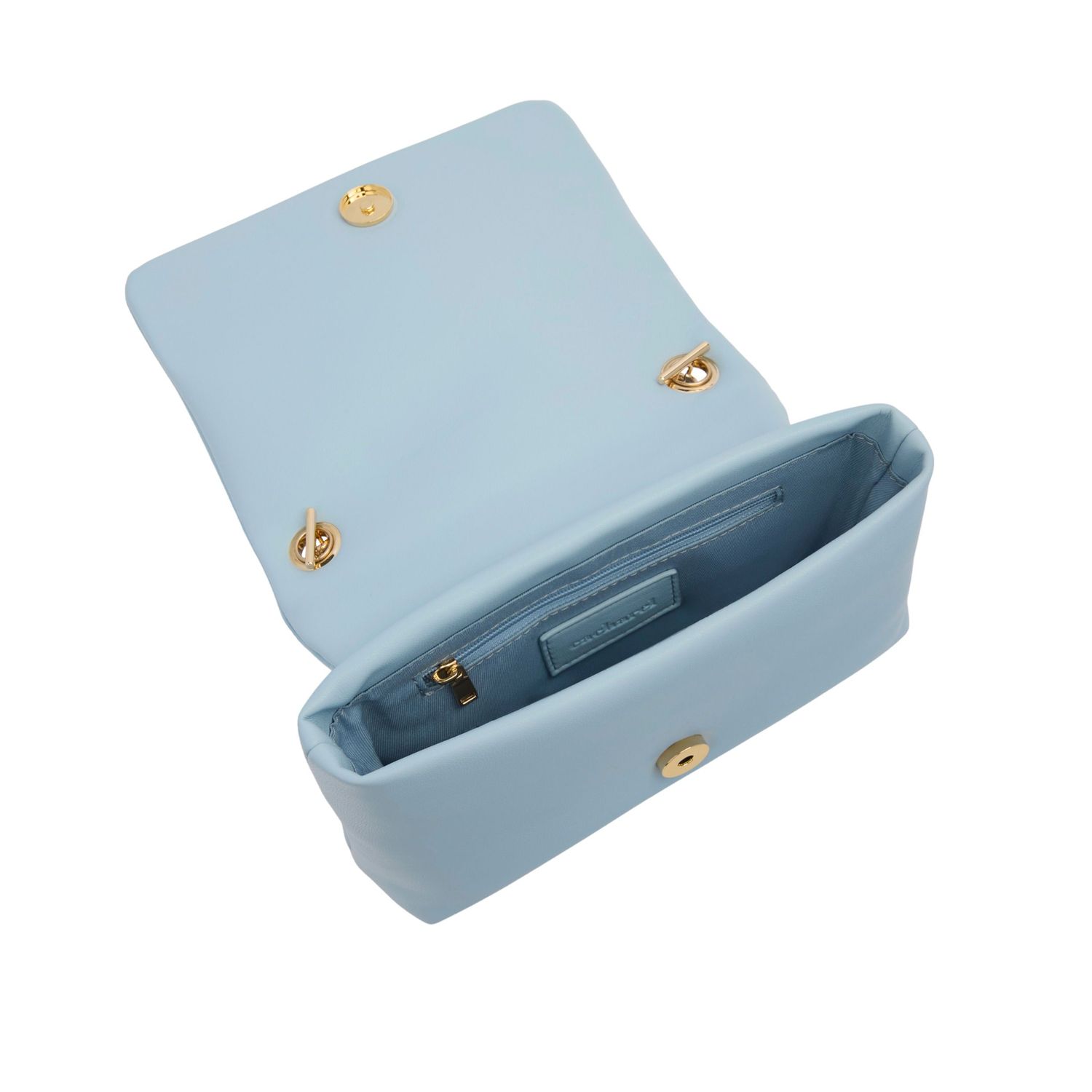 Damska torebka Vivienne Light Blue - obrazek 5