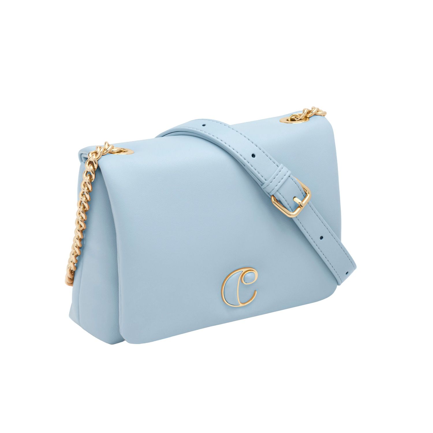 Damska torebka Vivienne Light Blue - obrazek 6