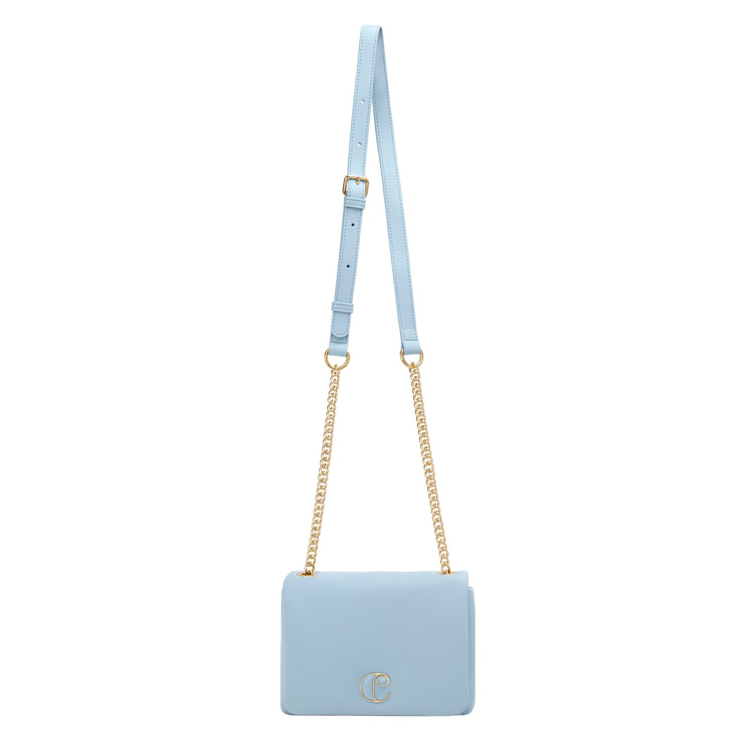 Damska torebka Vivienne Light Blue - obrazek 7