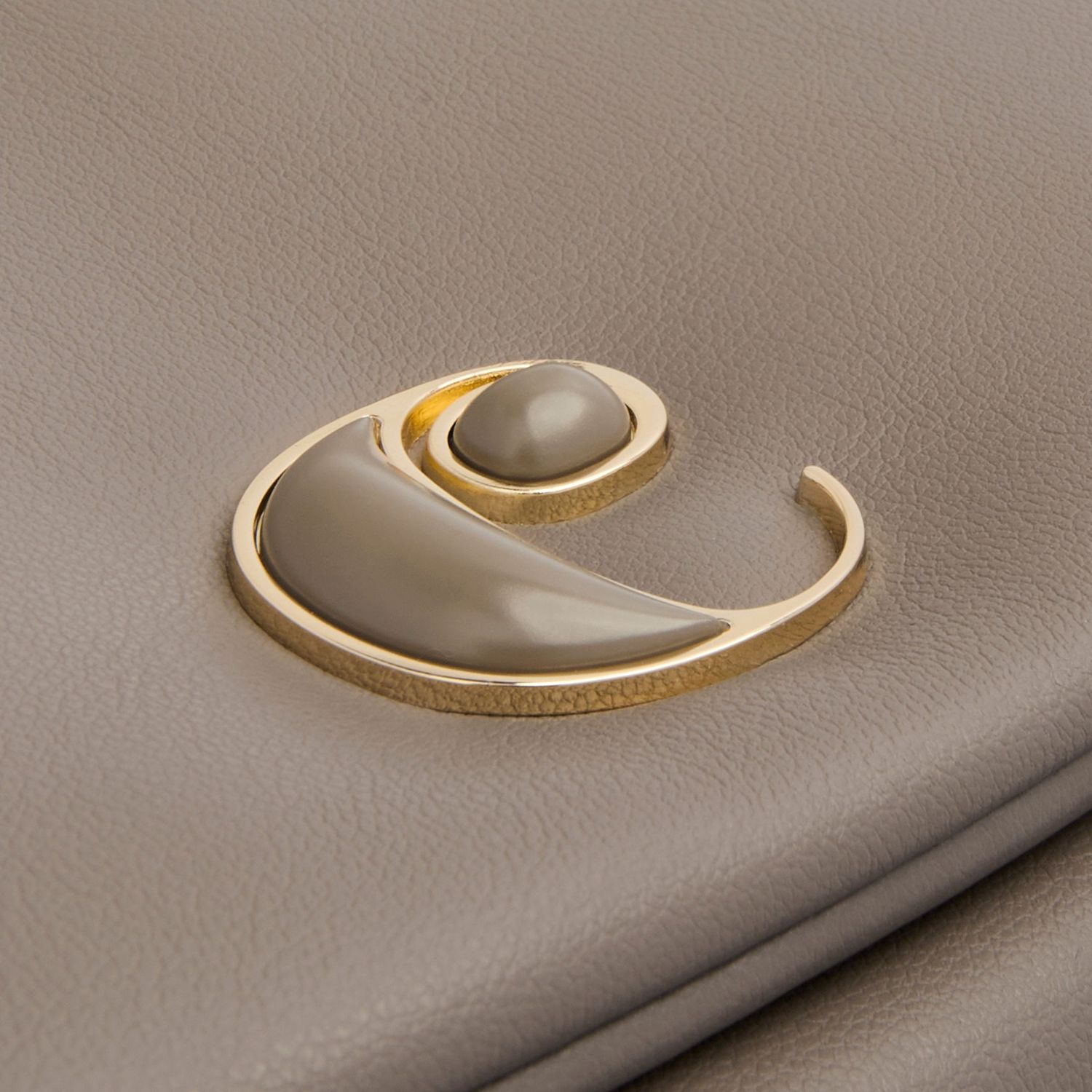 Damska torebka Vivienne Taupe - obrazek 4
