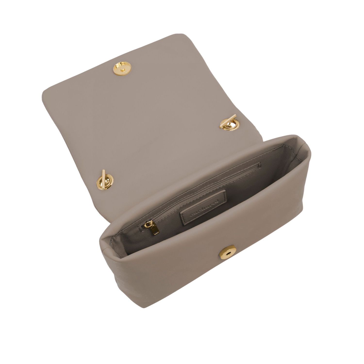 Damska torebka Vivienne Taupe - obrazek 5