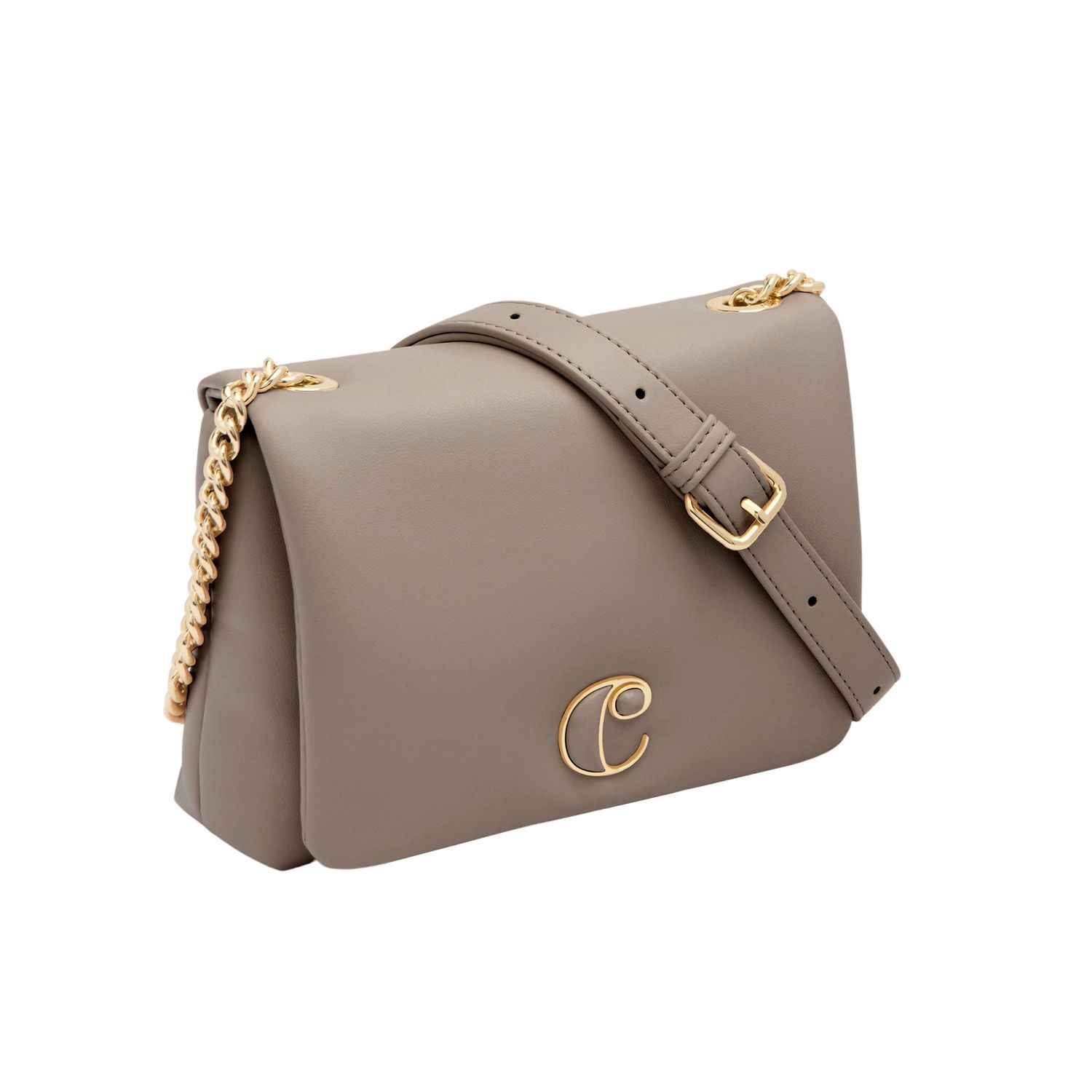 Damska torebka Vivienne Taupe - obrazek 6