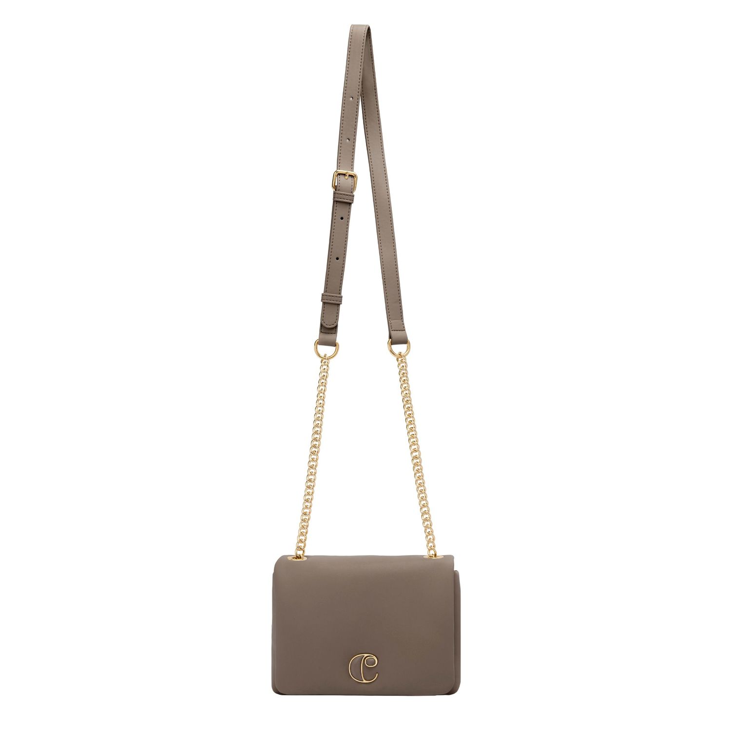Damska torebka Vivienne Taupe - obrazek 7