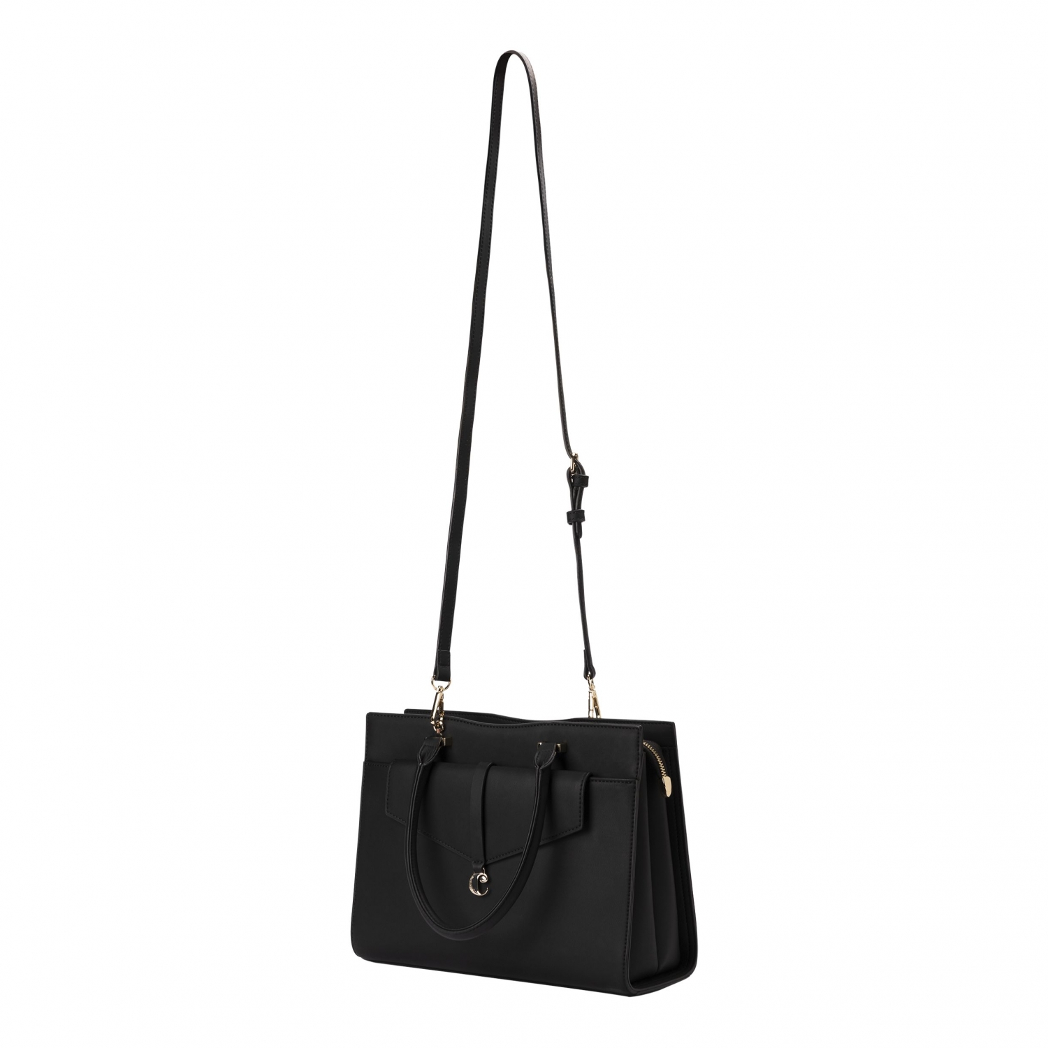 Damska torebka Isla Noir - obrazek 6