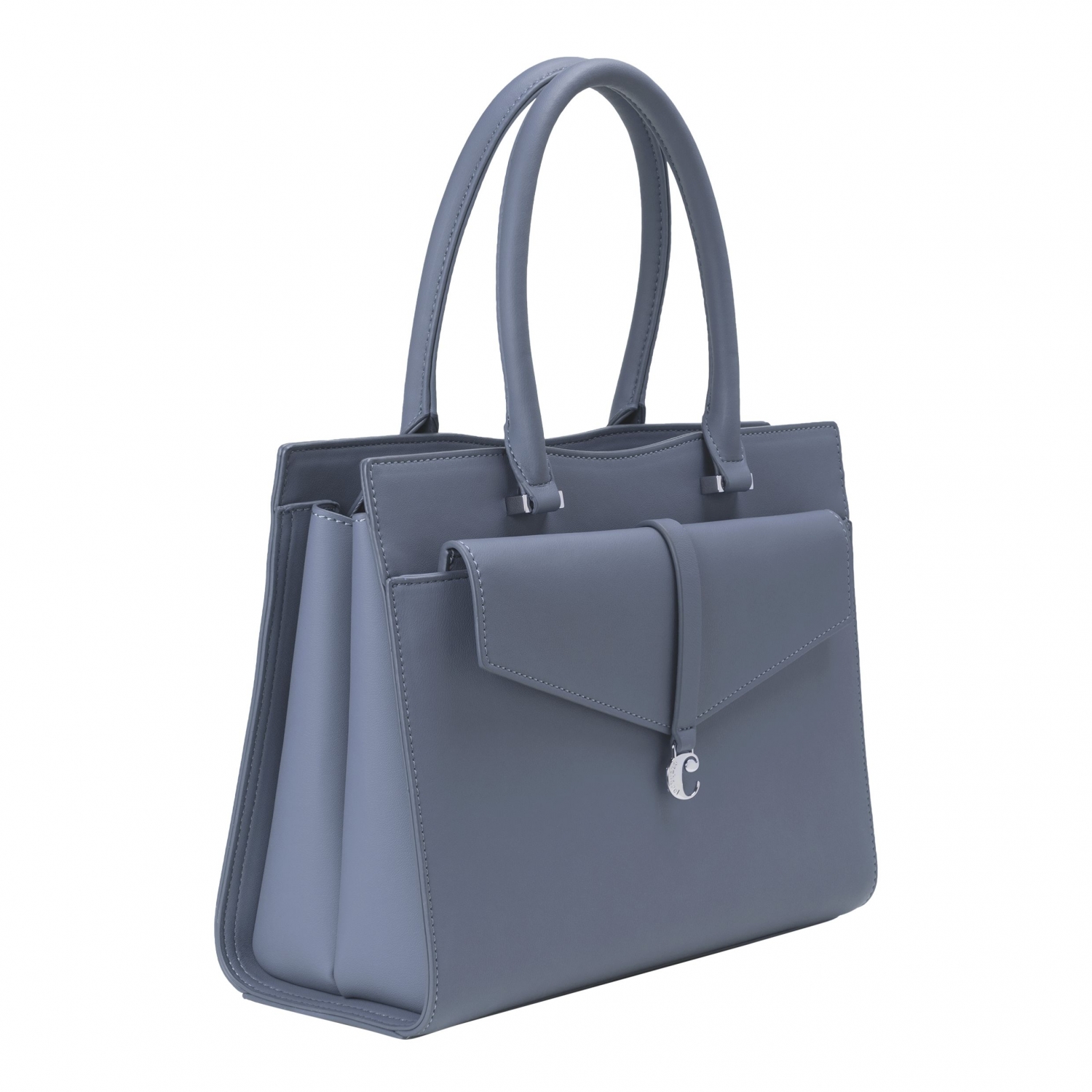 Damska torebka Isla Blue - obrazek 4