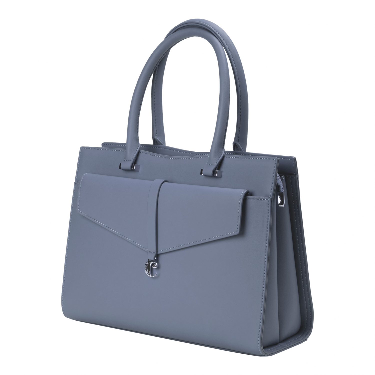 Damska torebka Isla Blue - obrazek 5