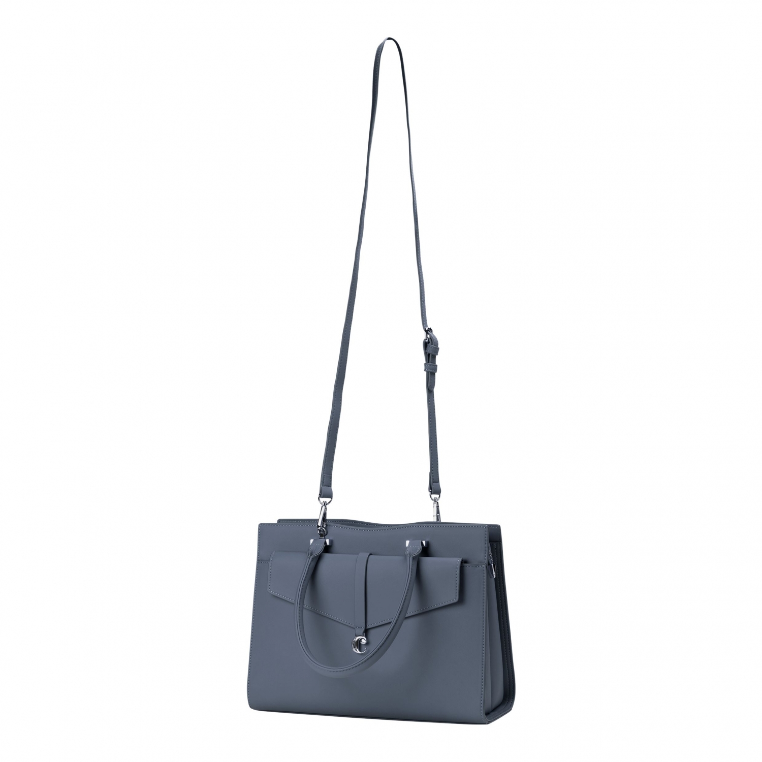 Damska torebka Isla Blue - obrazek 6