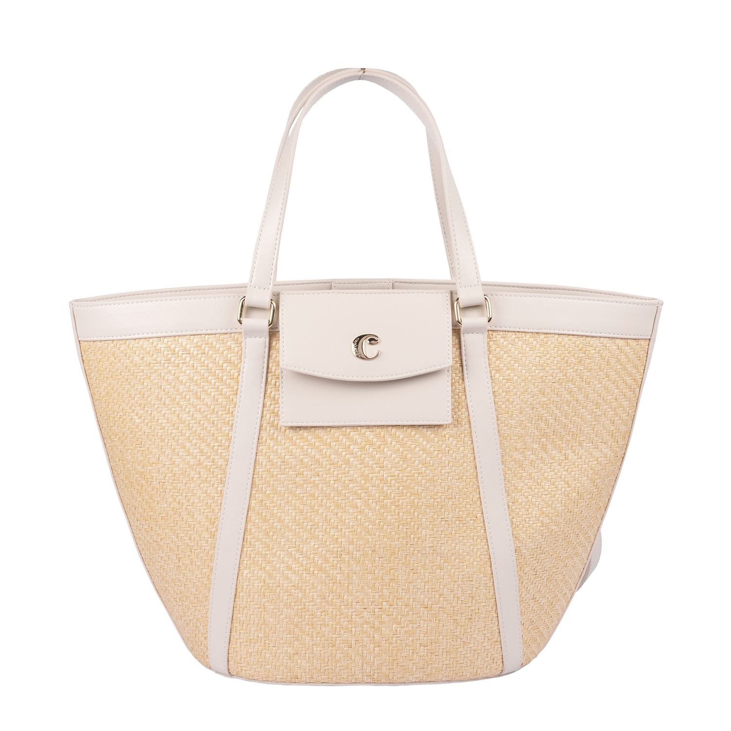 Damska torebka Alesia Off-white